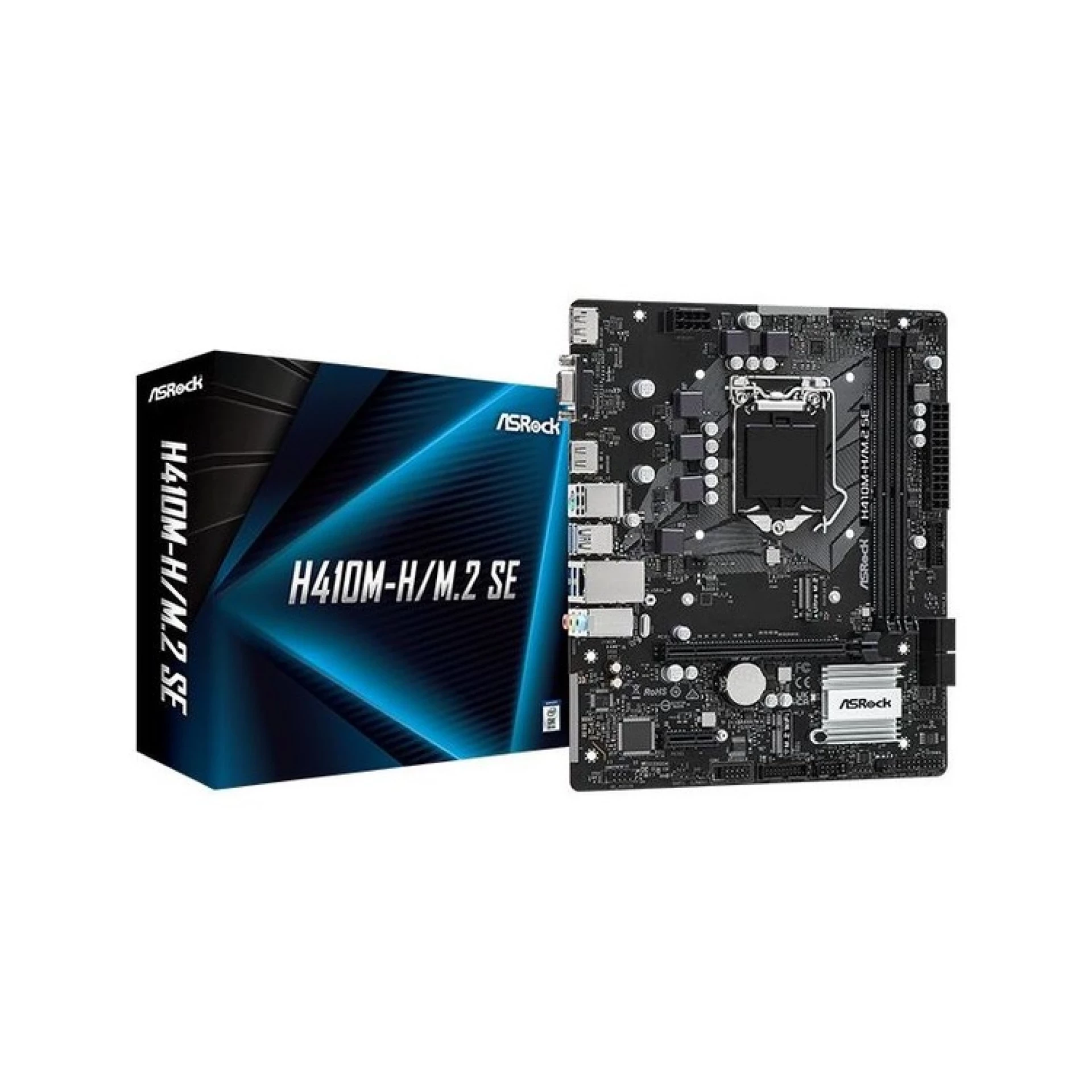 ASROCK MB H410M-H/M.2 SEIntel H370; LGA1200; 2xDDR44xSATA3; M.2; DP; HDMI; mATX;