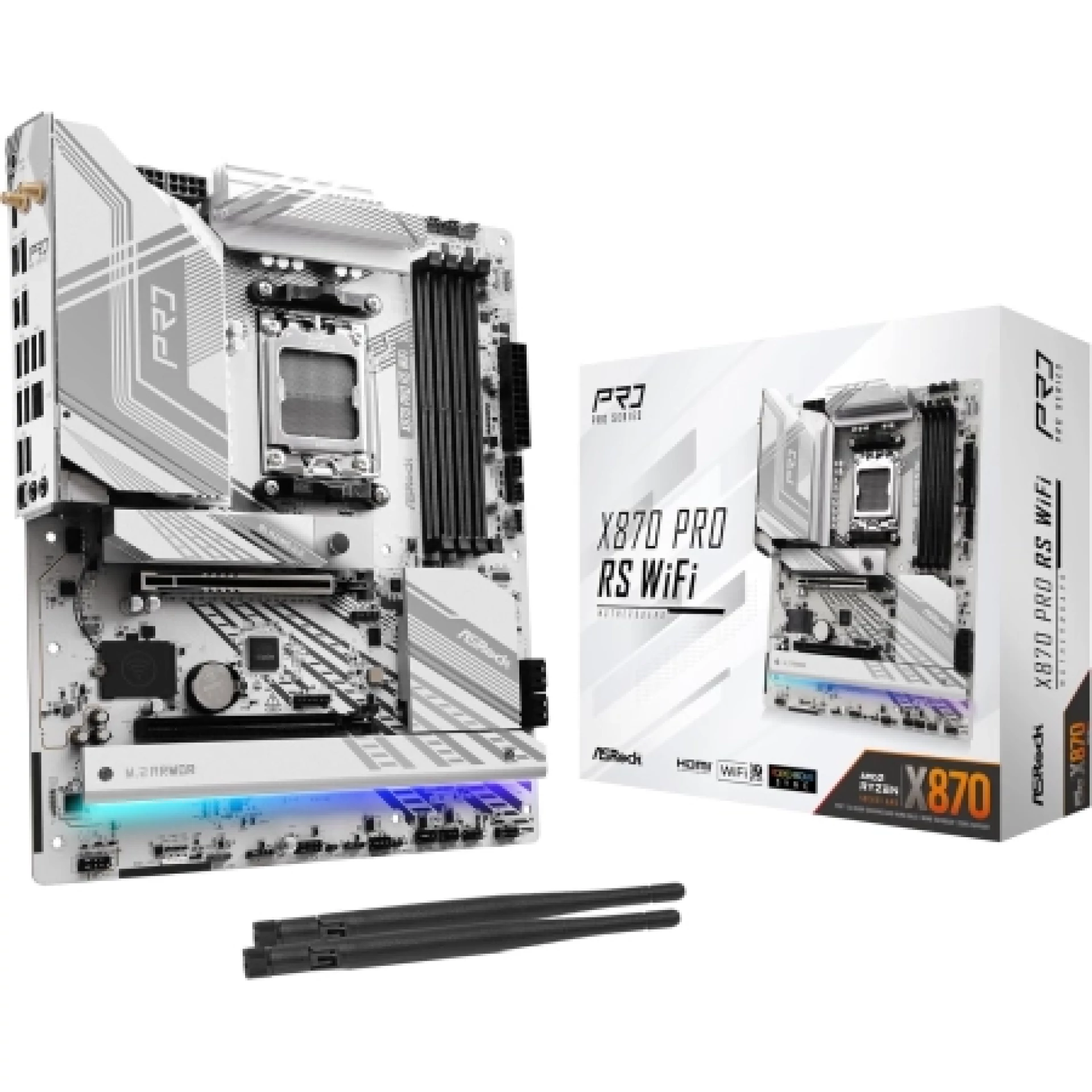 ASRock MB X870 Pro RS DDR5 WiFi