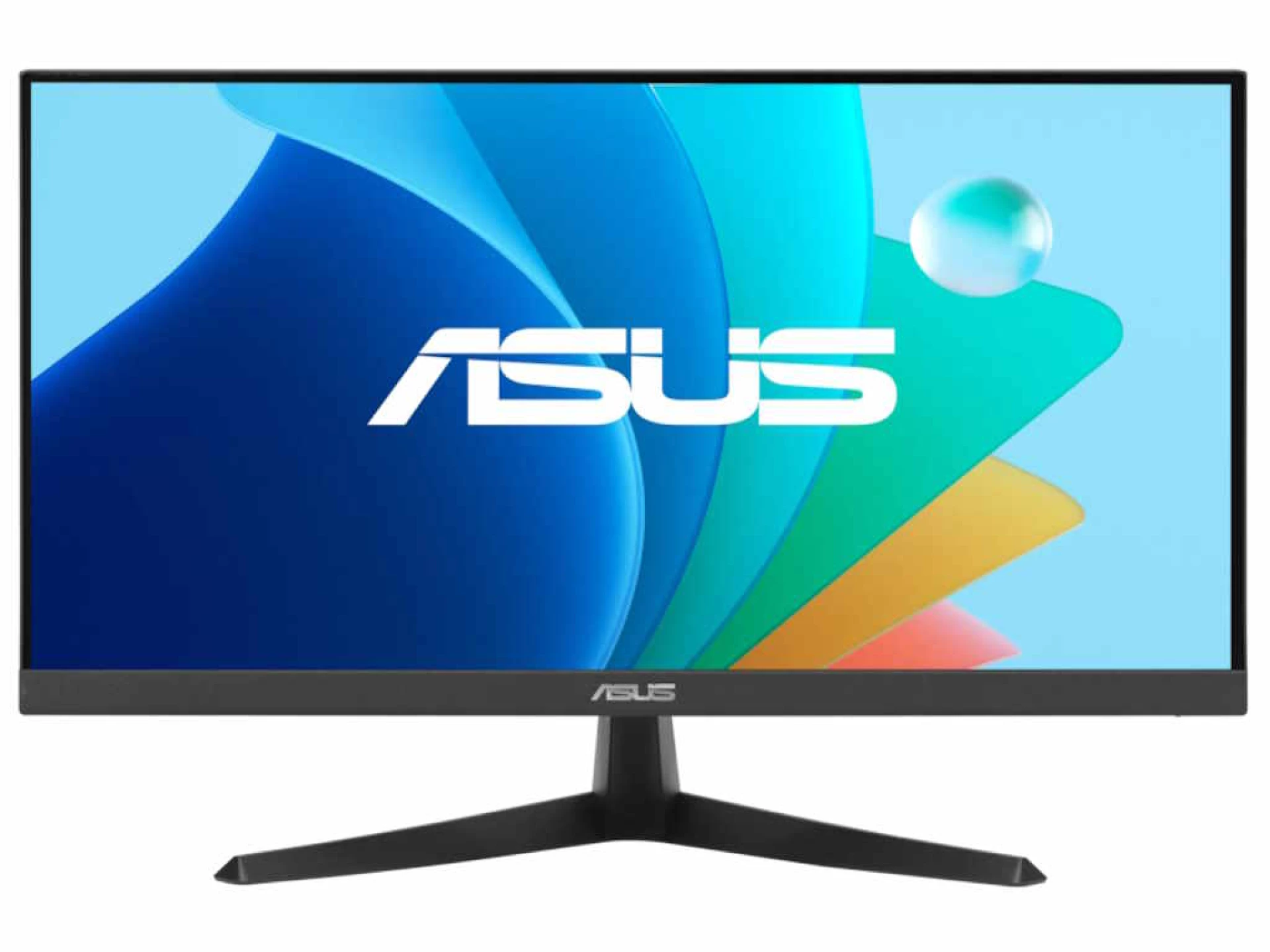 Asus 21,5" monitor VY229HF 1ms21,5"IPS,FHD,250cd,100Hz,VGA,HDMI,VESA,Eye Care+, Tilt +23 ~ -5,crni
