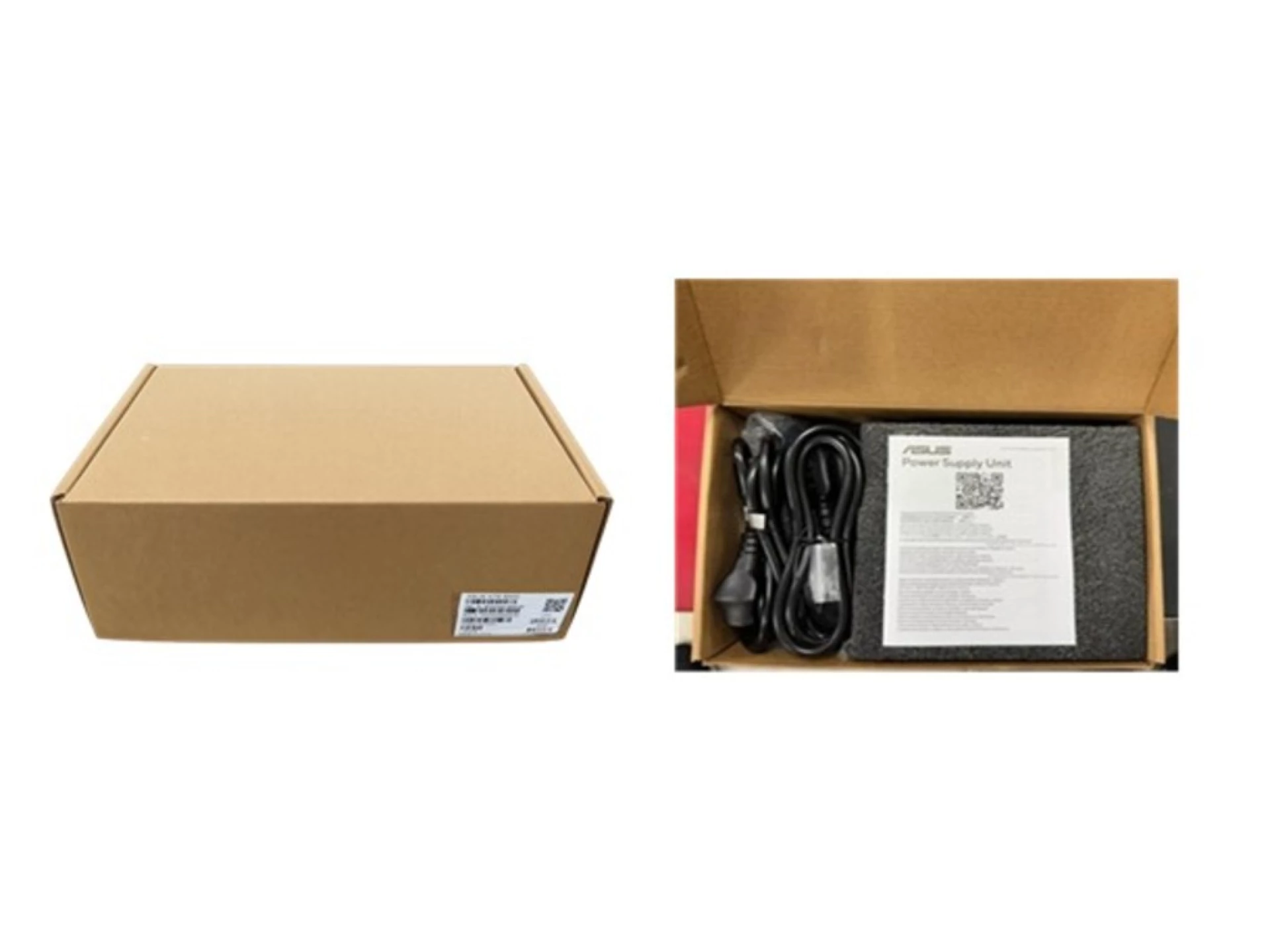 ASUS 750W Gold Brown Box 750W-ATS Gold, 80 Plus Gold Active PFC, ATX12V
