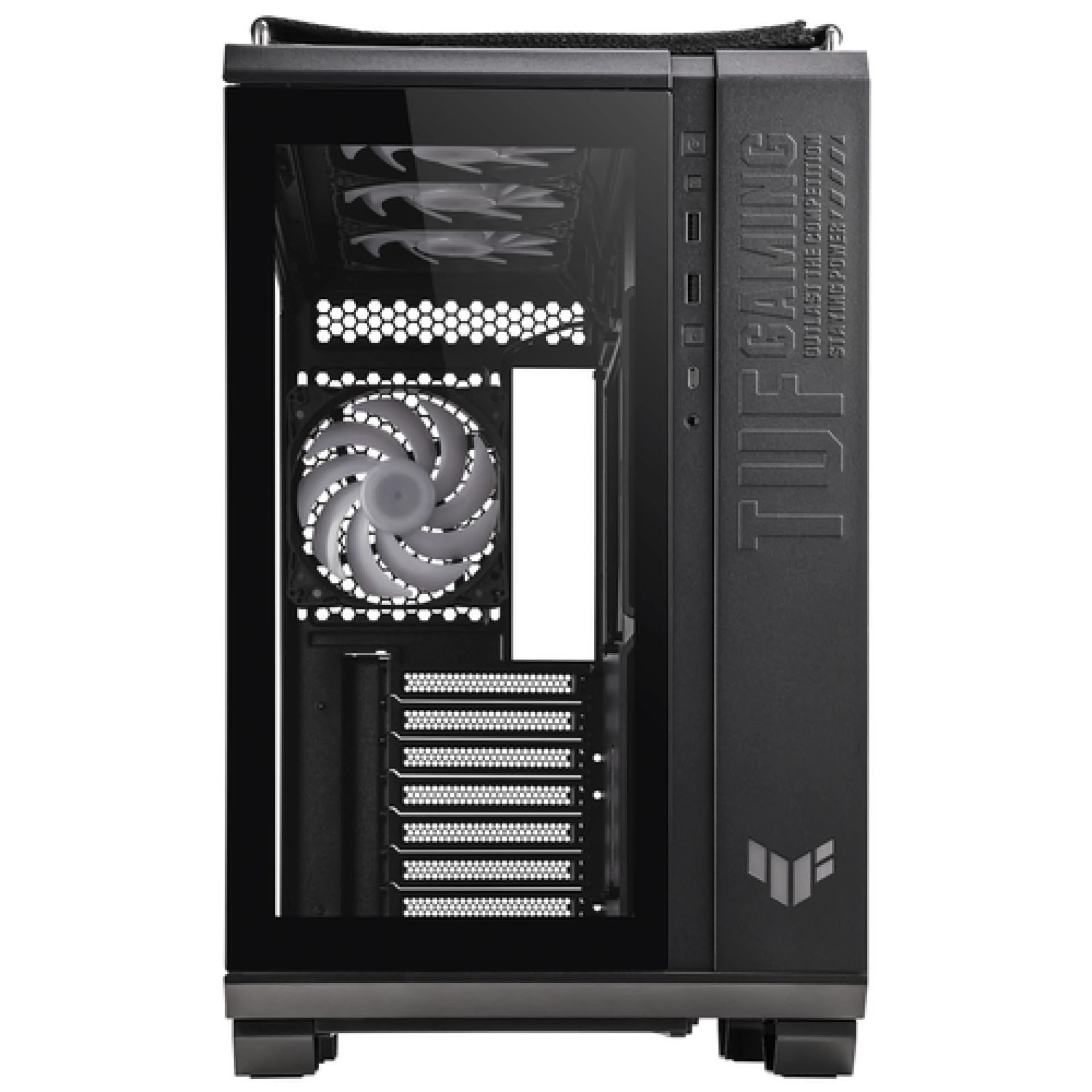 ASUS CASE TUG GAMING GT502 TGPLUS, MID TOWER, ATX,4x ARGB 120mm fans
