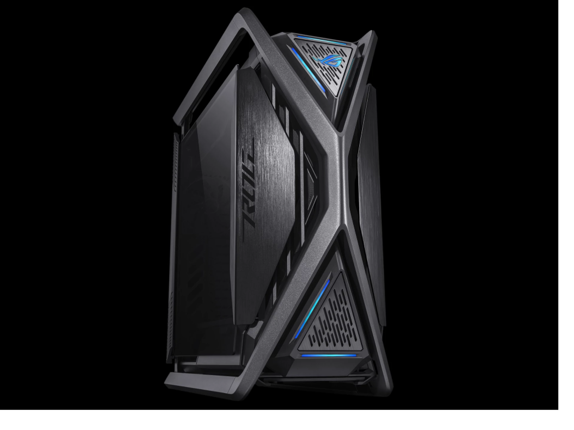ASUS GR701 ROG HYPERION CASEE-ATX4x140 mm fans,metal GPU holder