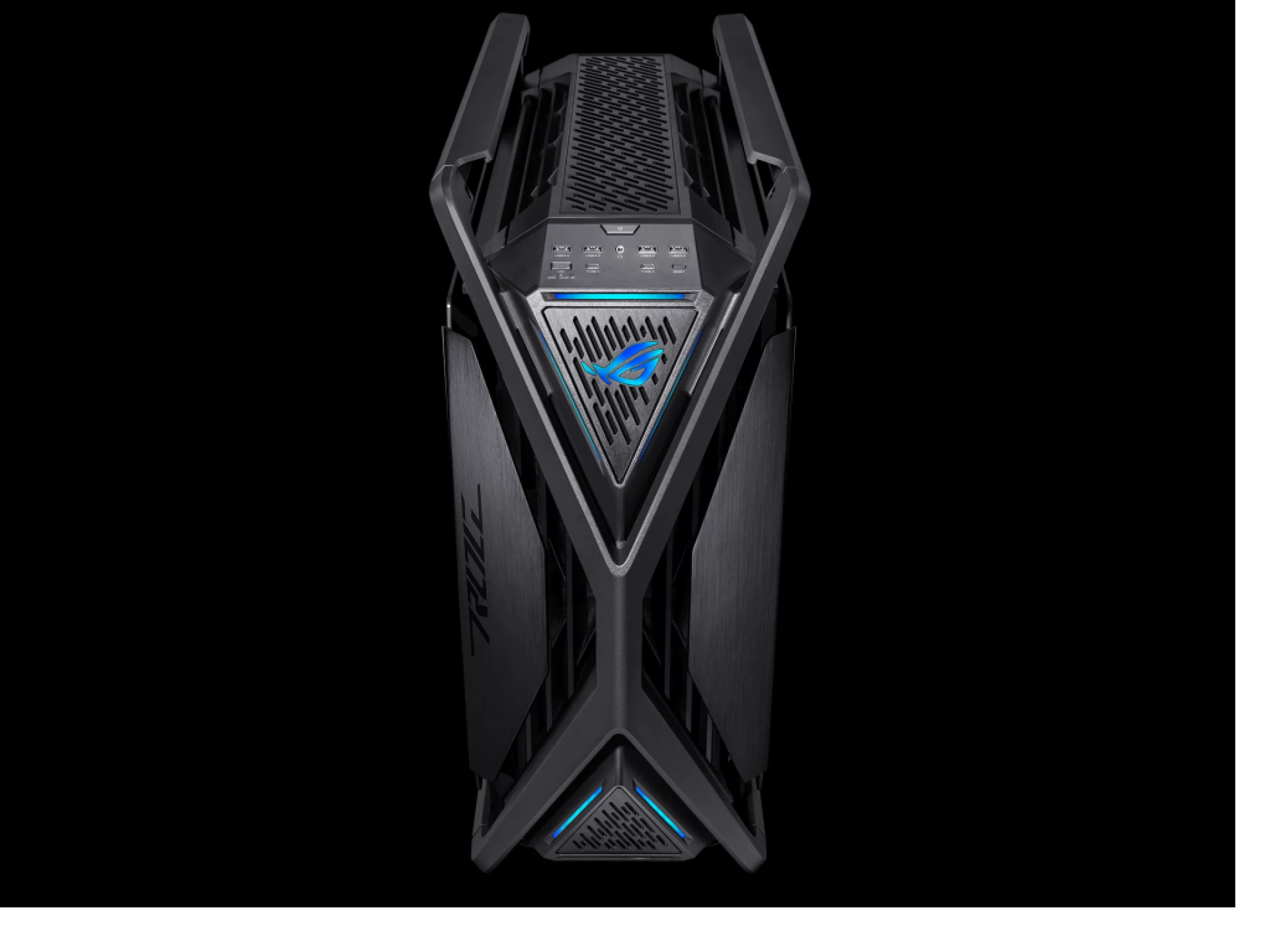 ASUS GR701 ROG HYPERION CASEE-ATX4x140 mm fans,metal GPU holder