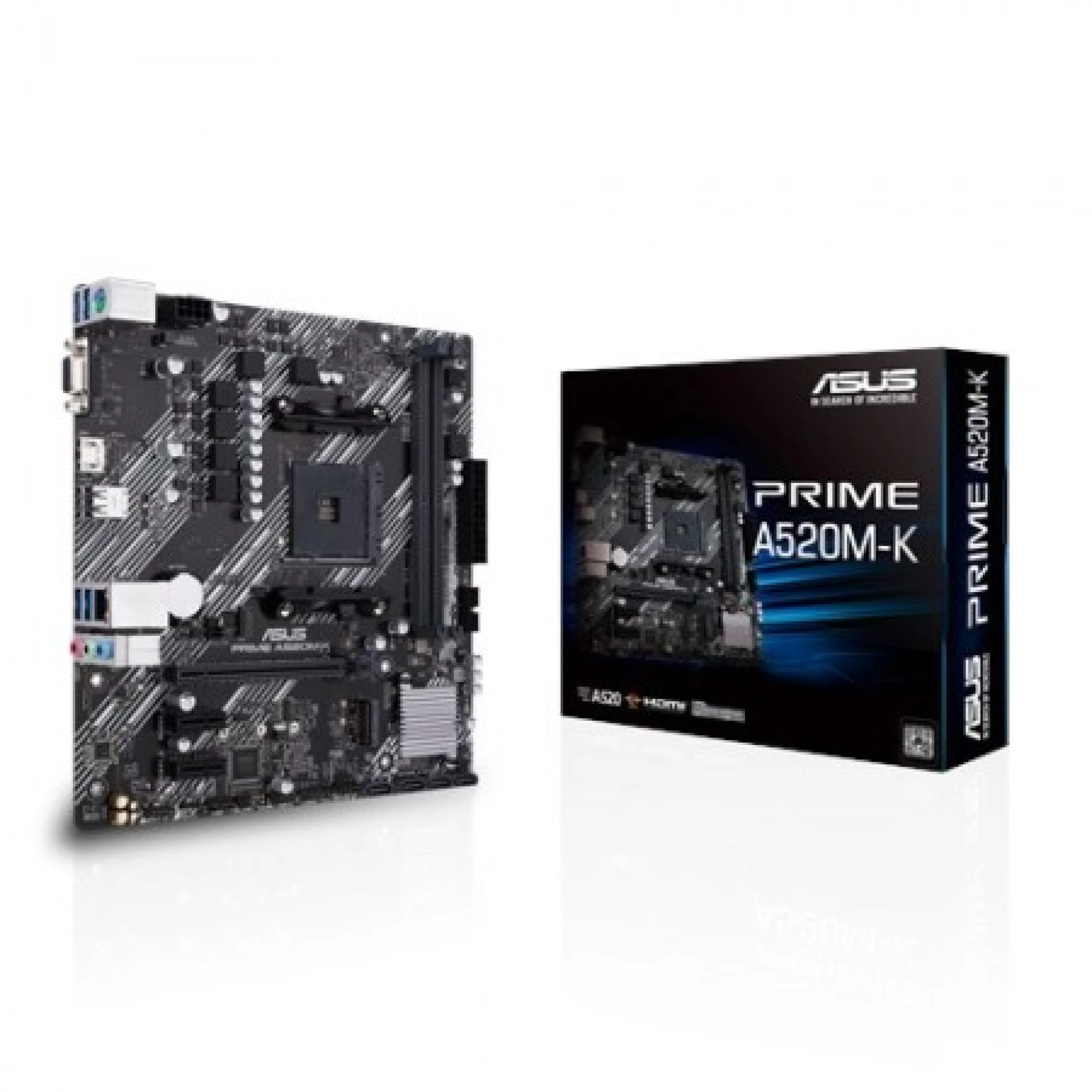 ASUS MB  PRIME A520M-K