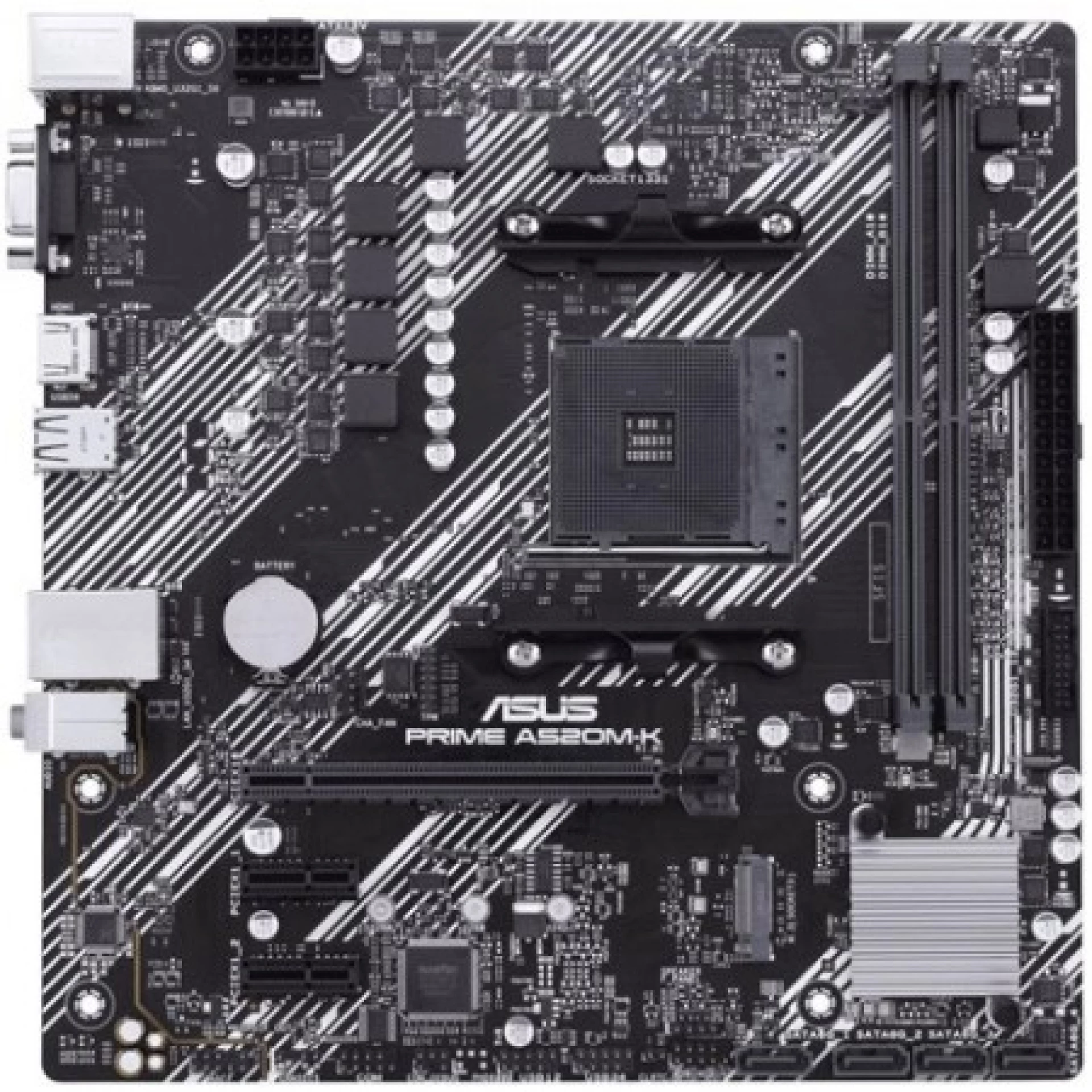 ASUS MB  PRIME A520M-K
