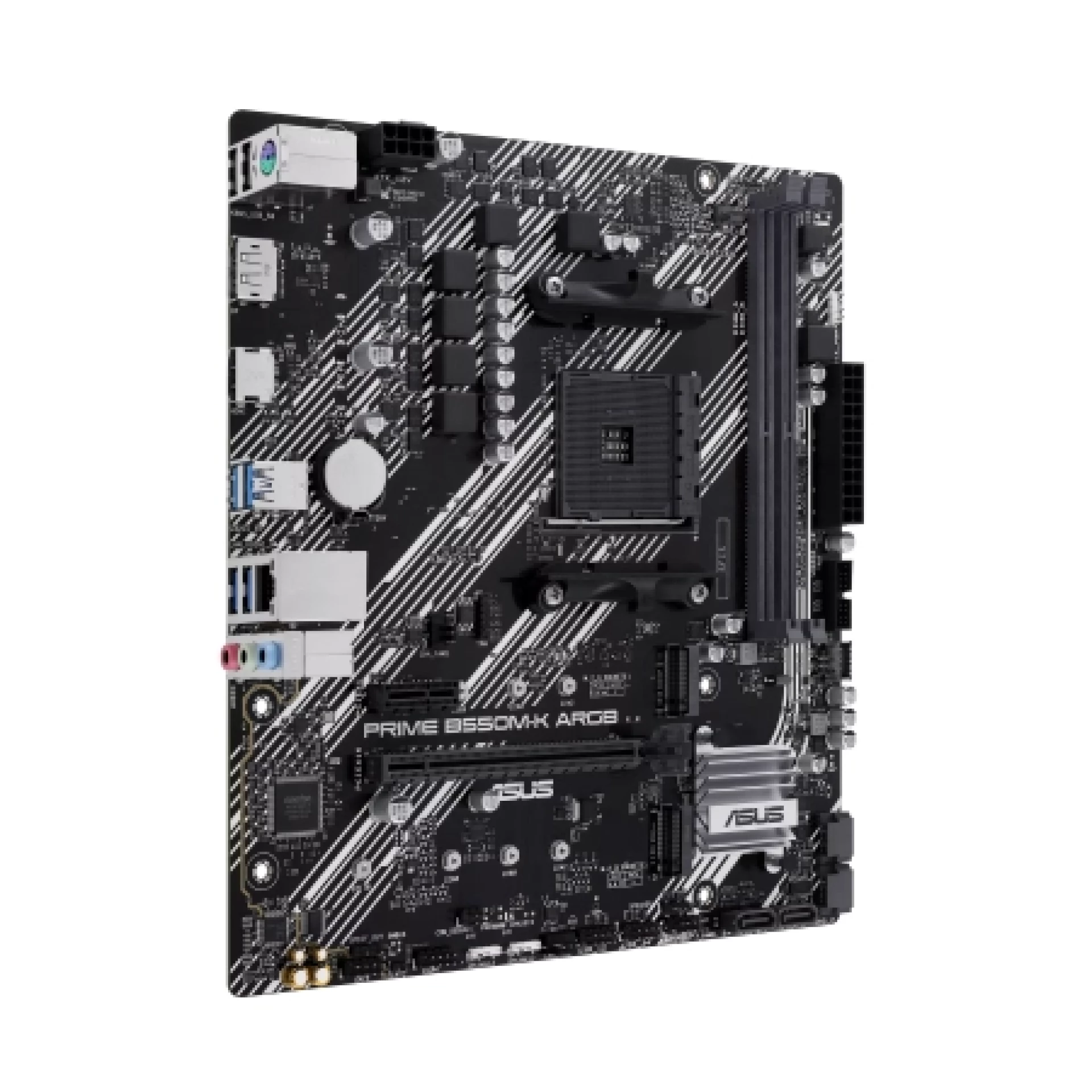 ASUS MB PRIME B550M-K ARGB AM4