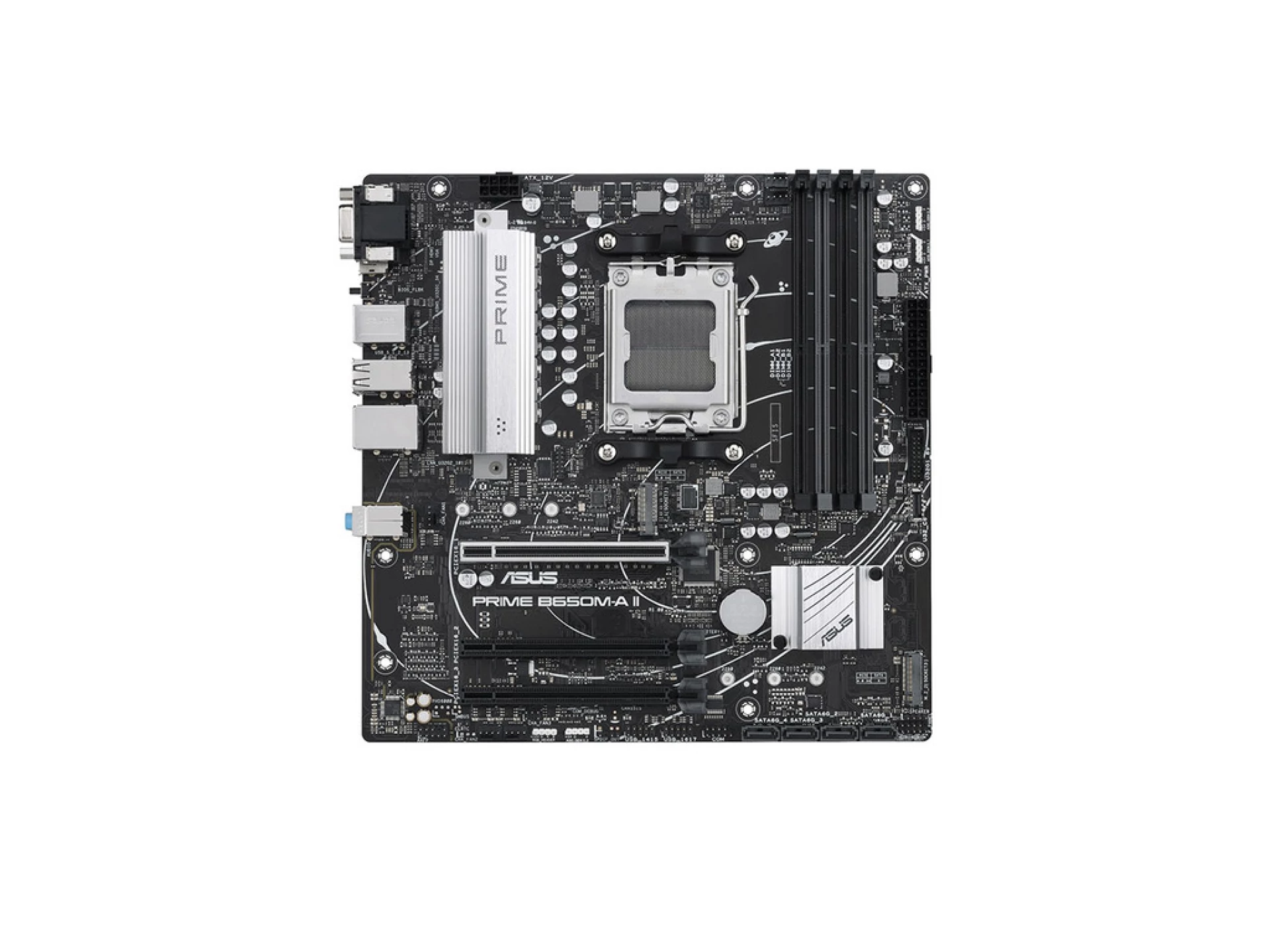ASUS MB PRIME B650M-A II-CSMAMD B650;AM5;4xDDR51x VGA,1x HDMI,1x DP,RAID,microATX