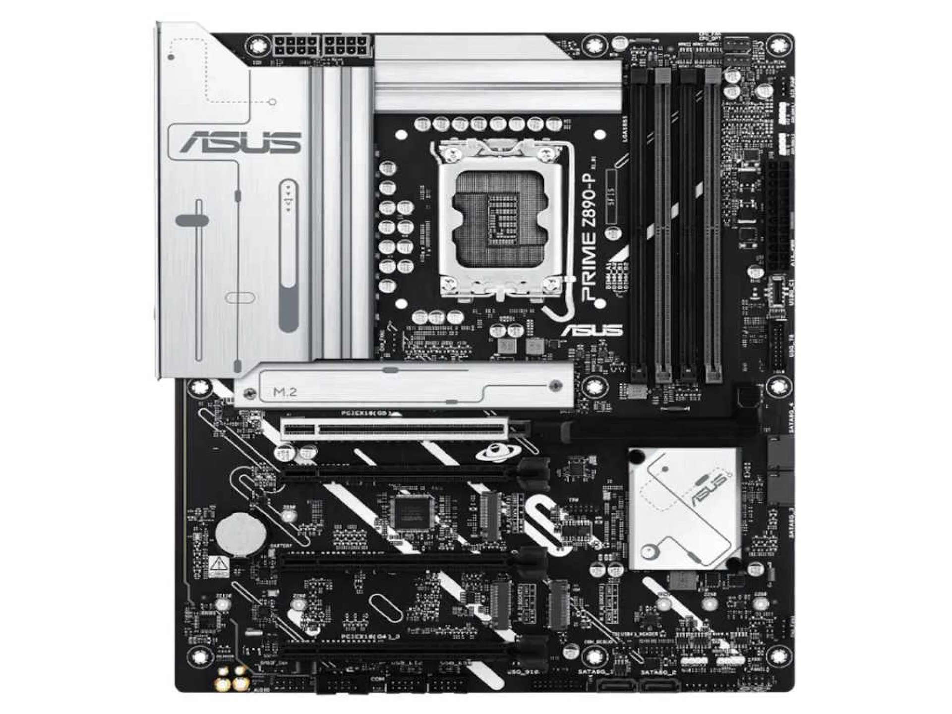 ASUS MB PRIME Z890-P LGA 1851, 4x DDR5, 4x M.2, 1x HDMI, 1xDP, 8x USB, ATX