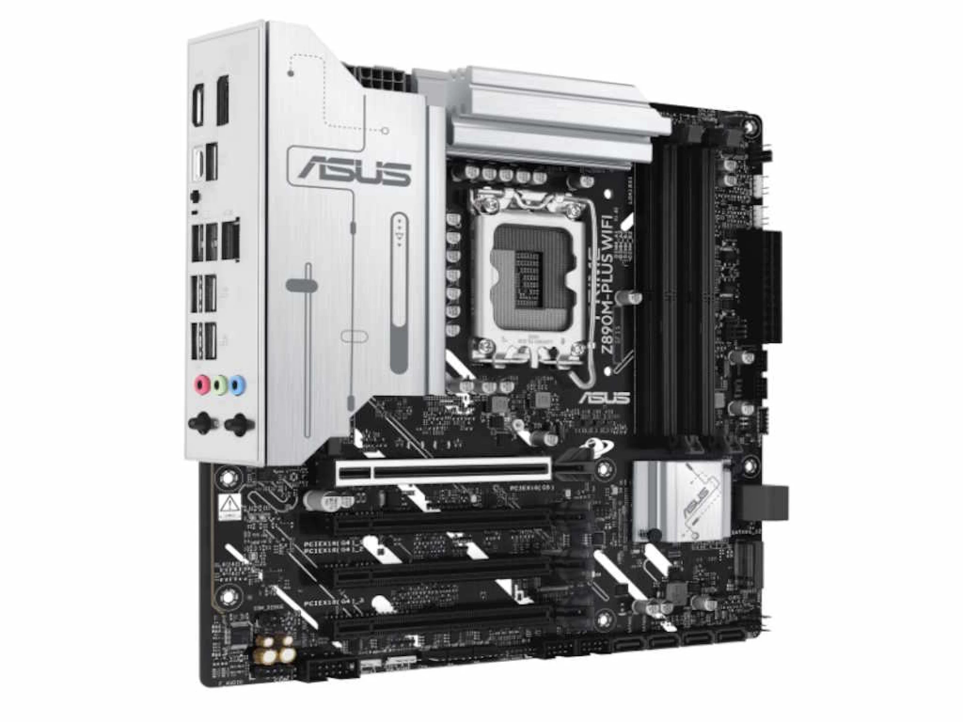 ASUS MB PRIME Z890M-PLUS WIFI LGA 1851, 4x DDR5,3xM.2 1x DP, 1x HDMI, 1x USB-C, 8x USB, mATX