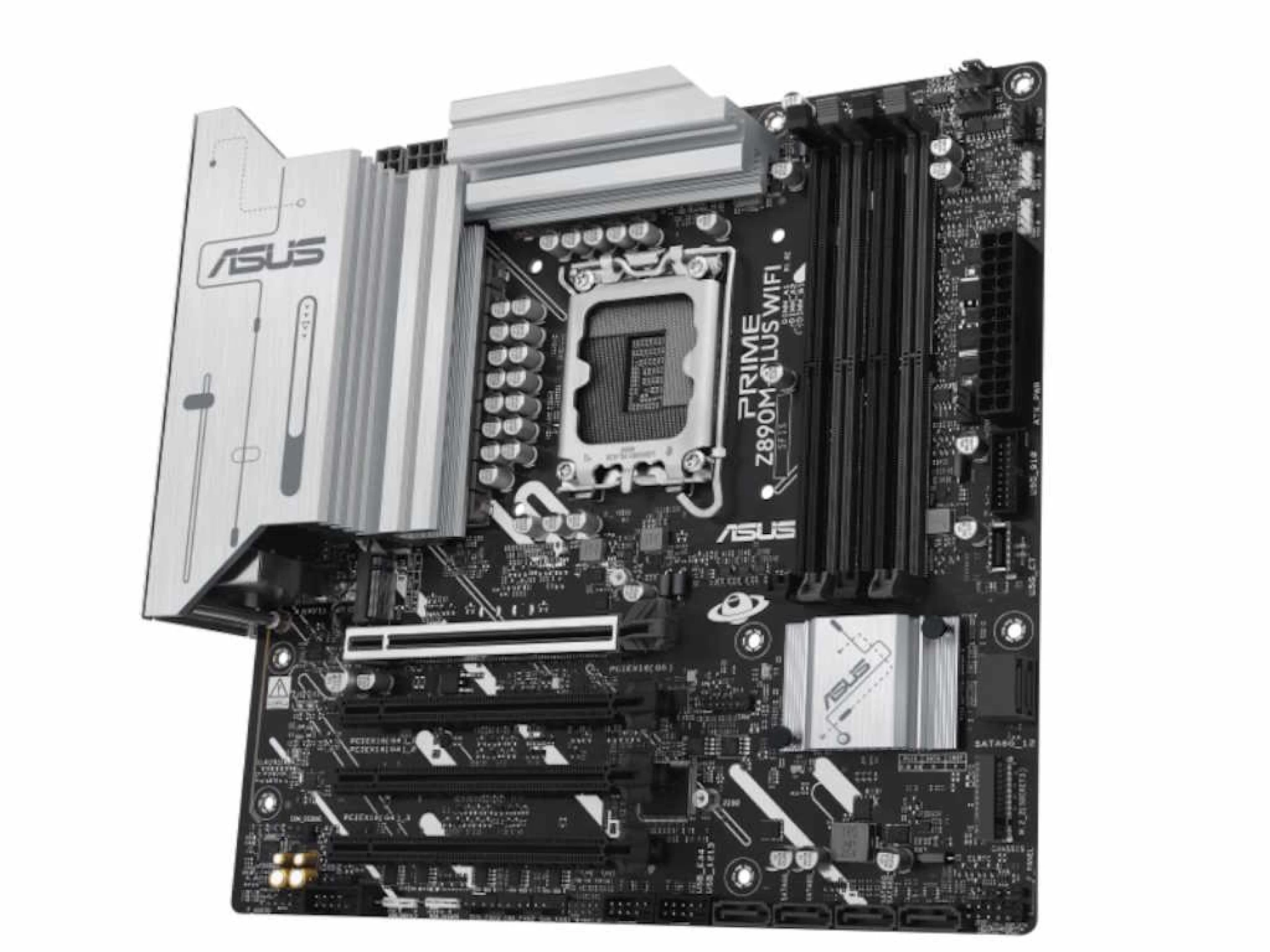 ASUS MB PRIME Z890M-PLUS WIFI LGA 1851, 4x DDR5,3xM.2 1x DP, 1x HDMI, 1x USB-C, 8x USB, mATX