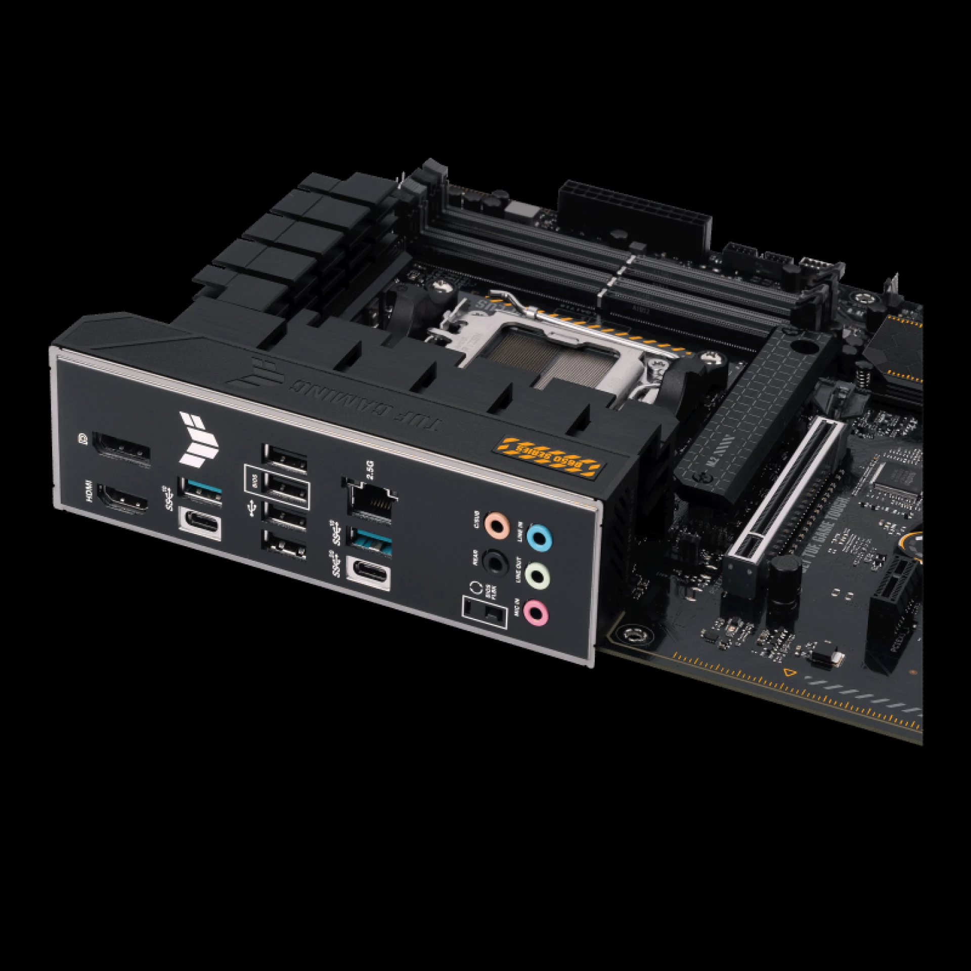 ASUS MB TUF GAMING B650-PLUSAMD B650,AM5;4xDDR5HDMI,DP,RAID;ATX