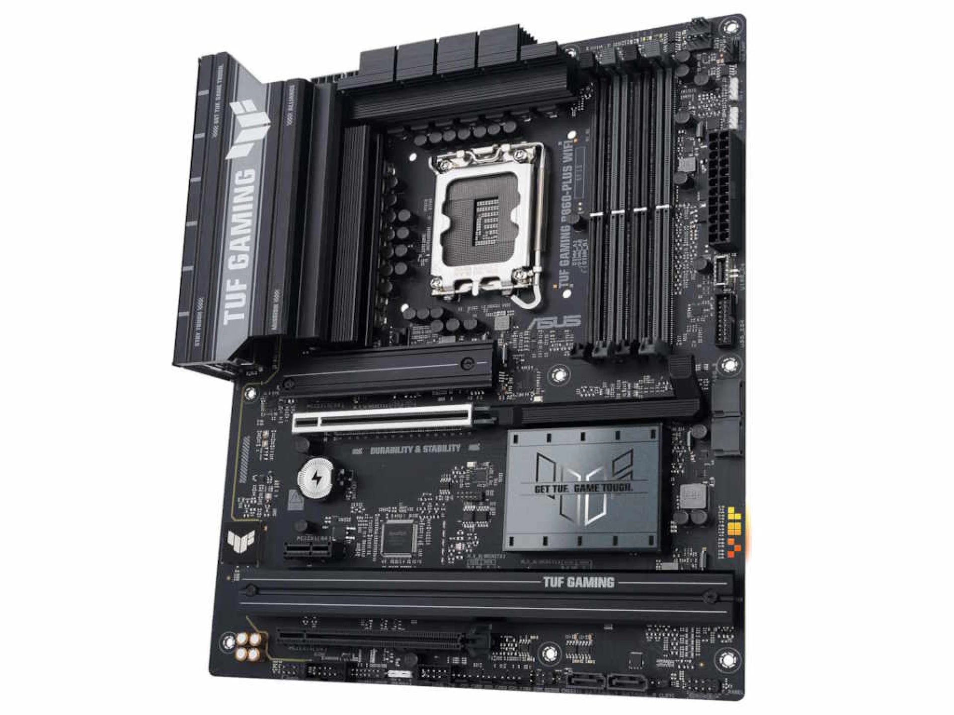 ASUS MB TUF Gaming B860-PLUS WIFI, LGA 1851, 4x DDR5,3xM.2 1x DP, 1x HDMI, 1x USB-C, 8x USB, ATX