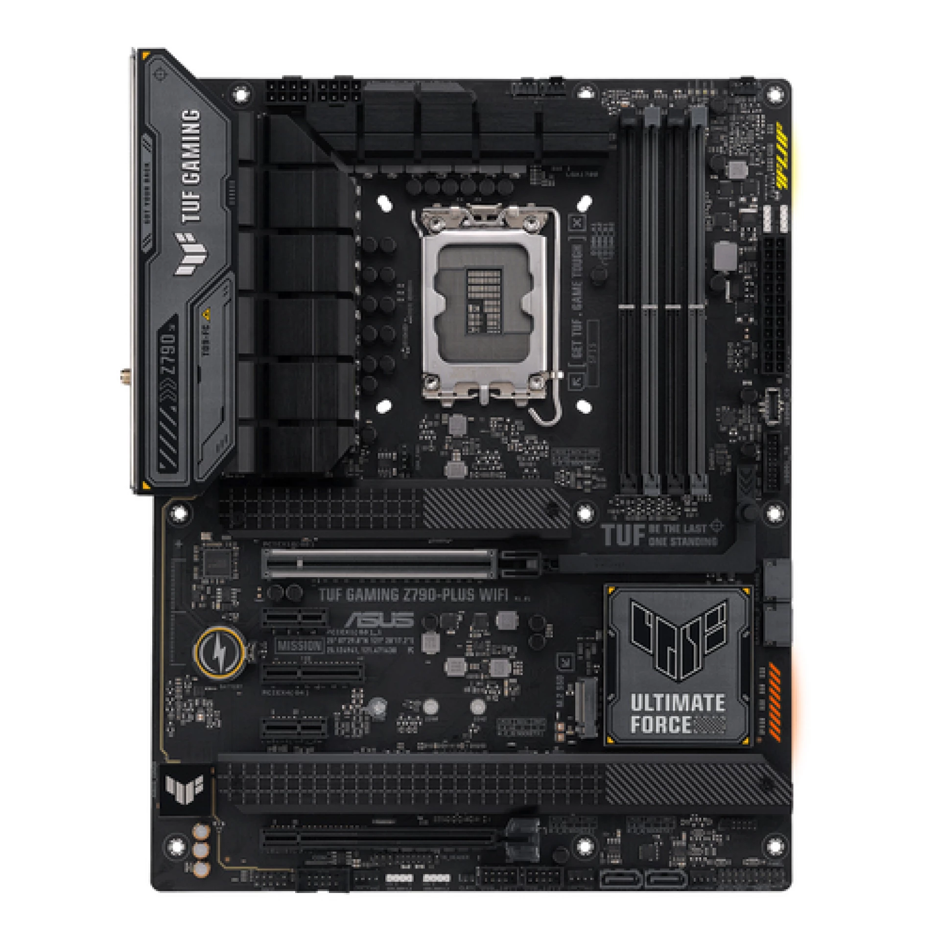 ASUS MB TUF GAMING Z790-PLUSWIFI, Intel Z790; 4xDDR5,8xUSBHDMI,DP;RAID;2.5Gb LAN;Wi-Fi 6E;ATX