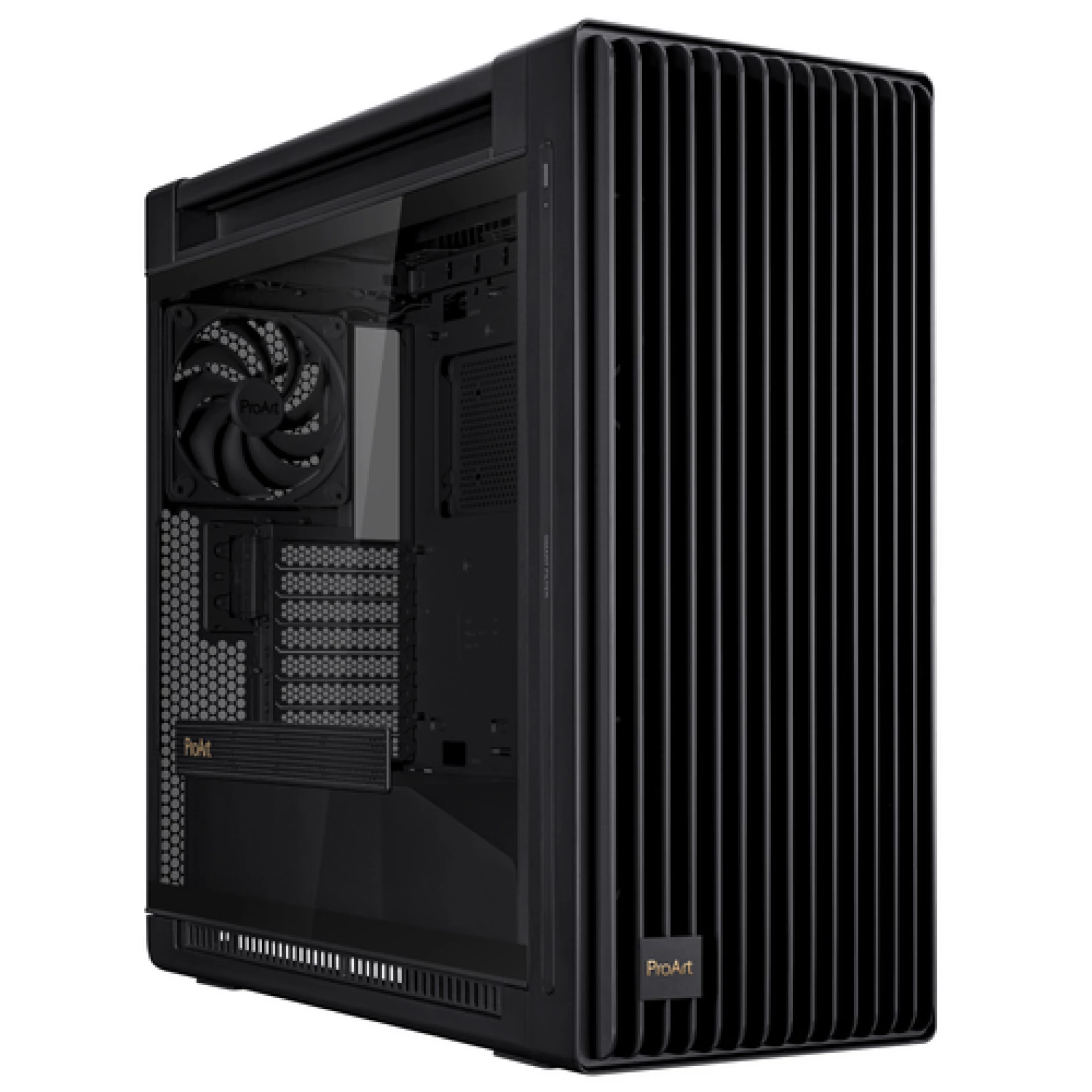 ASUS PROART PA602 TG PWM BLACK2x 200mm fans, 1x140mm fan PWM