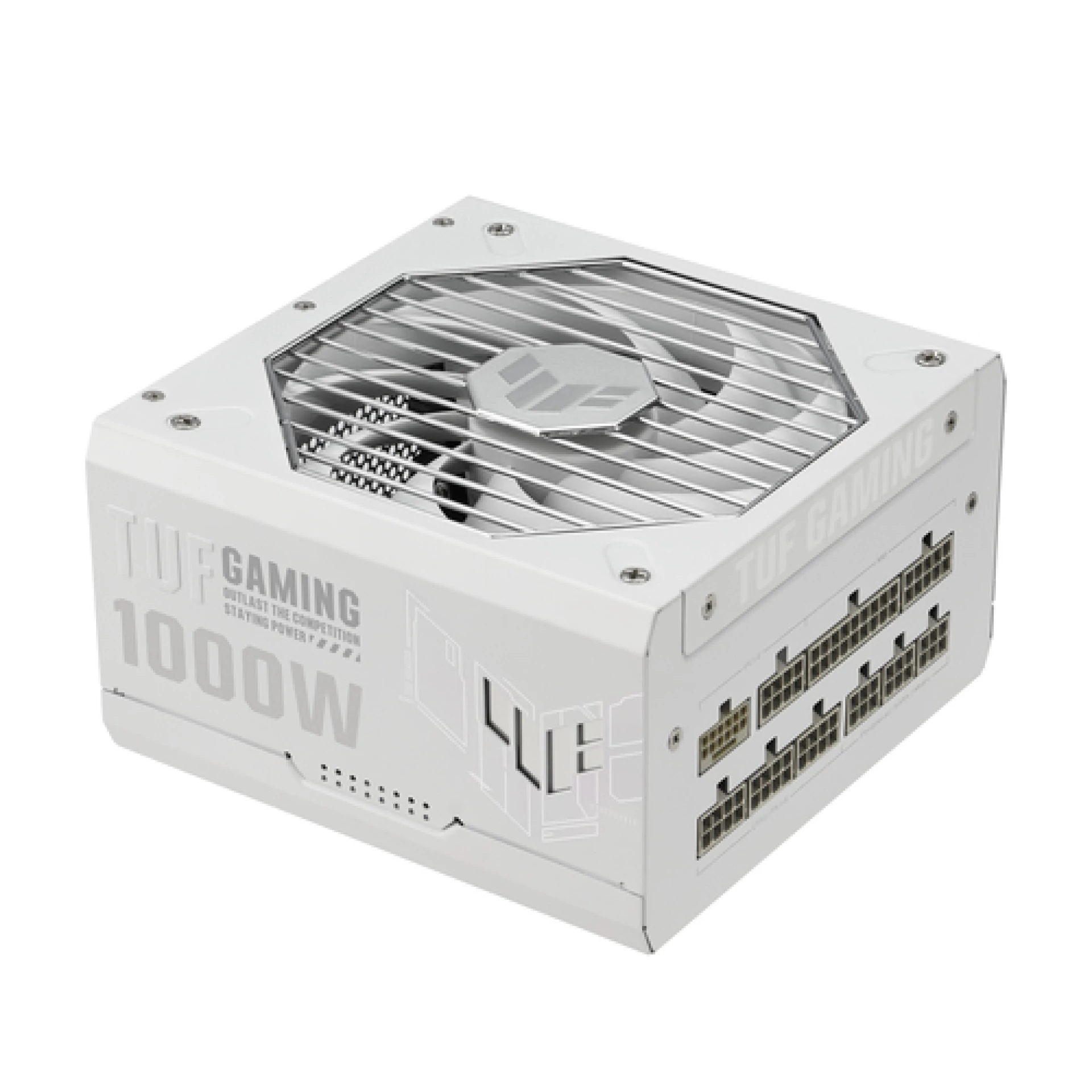 ASUS PSU TUF-GAMING-1000G-WHT1000W 80Plus Gold;Full modular1x16pin;4x8 pin;5 x SATA