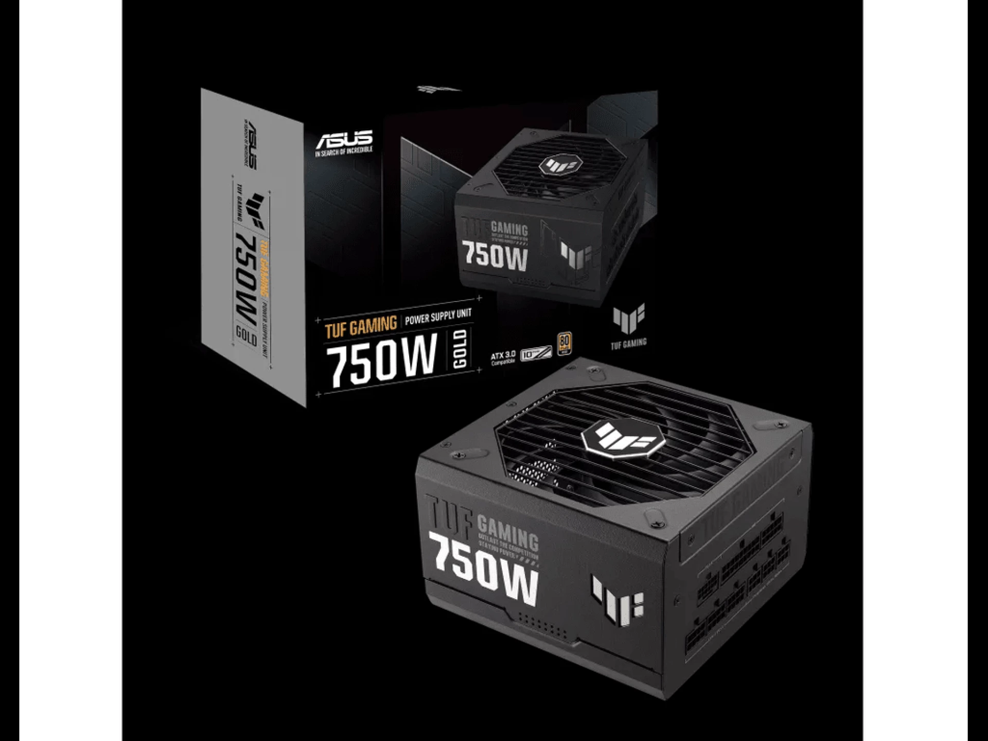 ASUS PSU TUF-GAMING-750G750W 80Plus Gold;Full modular4 x PCI-E 6+2-pin;5 x SATA