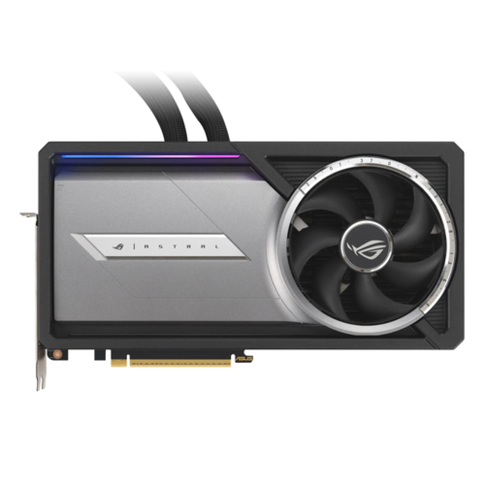 ASUS ROG-ASTRAL-LC-5090 32GB GDDR7 OC, Fluid Force With Liquid Cooler, 512-bit,2xHDMI,3xDP