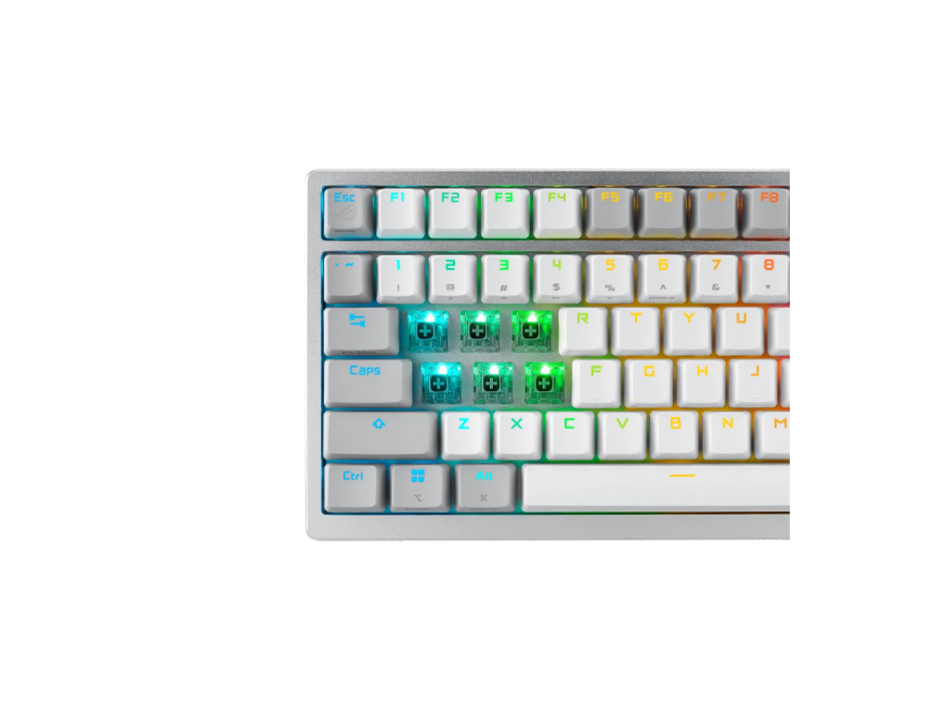 Asus ROG AZOTH WHITE, Wireless tastatatura