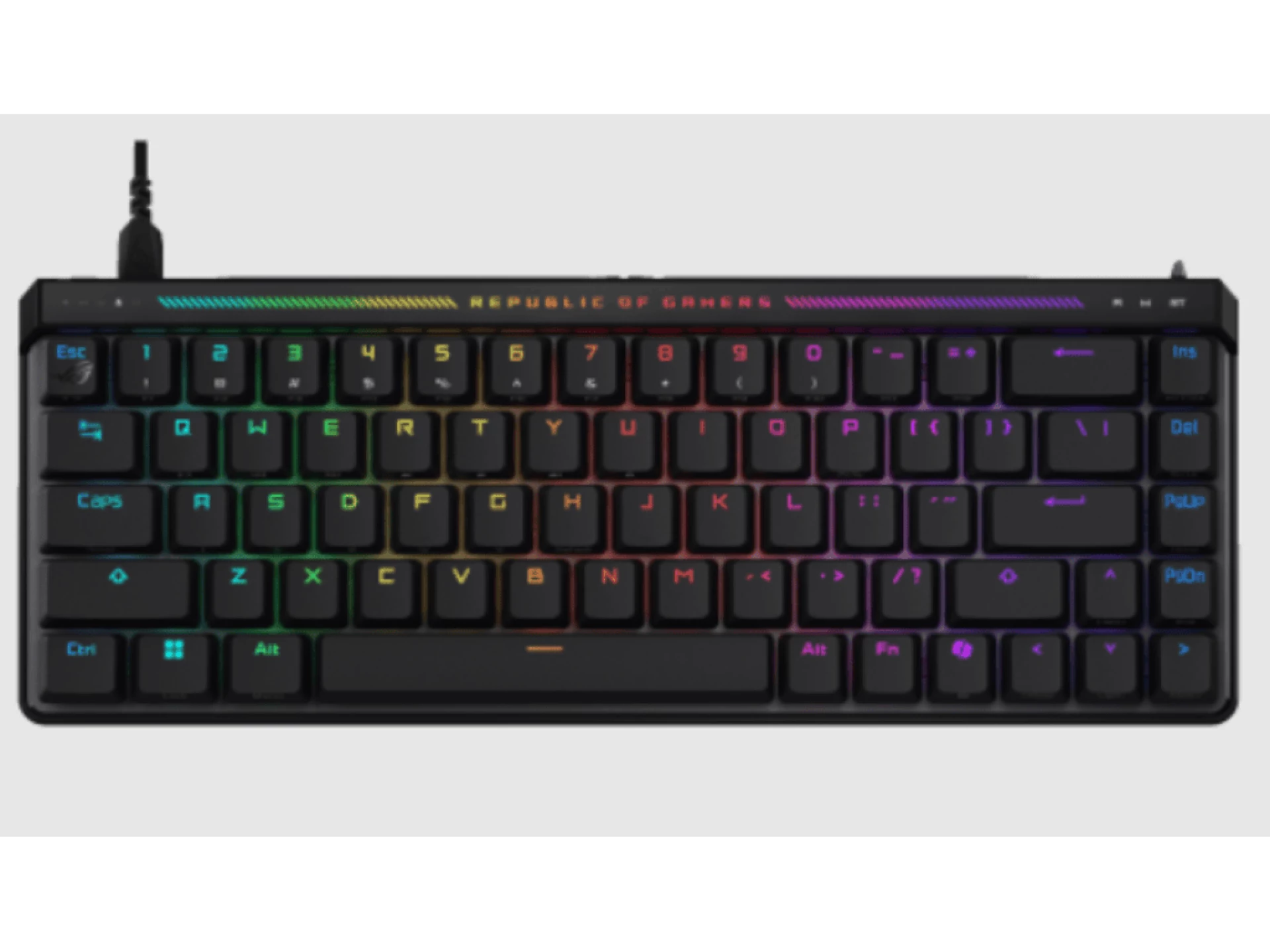 Asus ROG Falchion ACE HFX 65%gaming tastatura