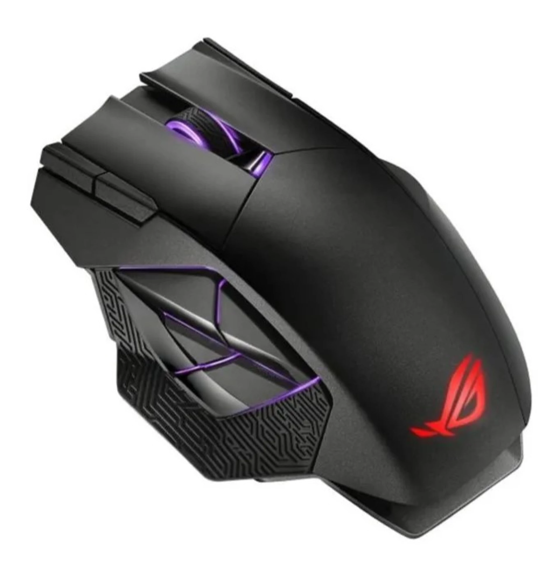 ASUS ROG SPATHA X gaming miš,12 programabilnih tipki, 6 ROGmikro prekidača, 19000 dpi