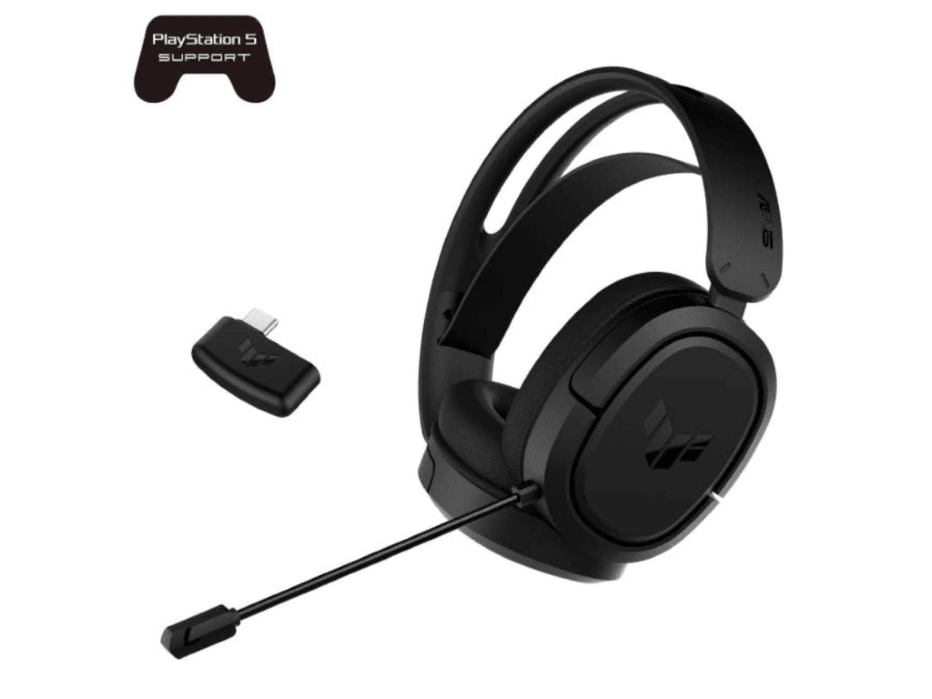Slušalice gaming wireless ASUS TUF H1
