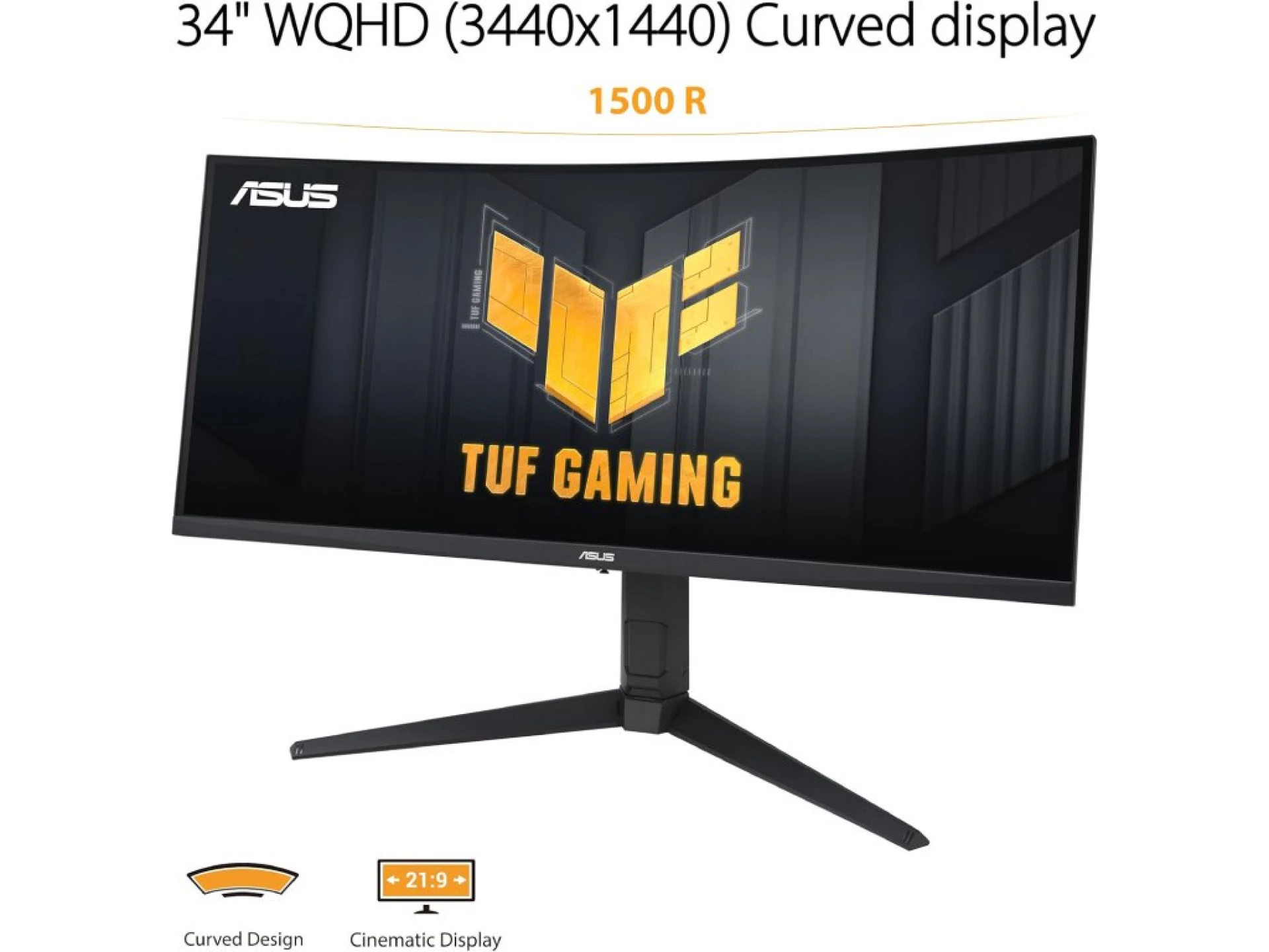Asus VG34VQL3A monitor