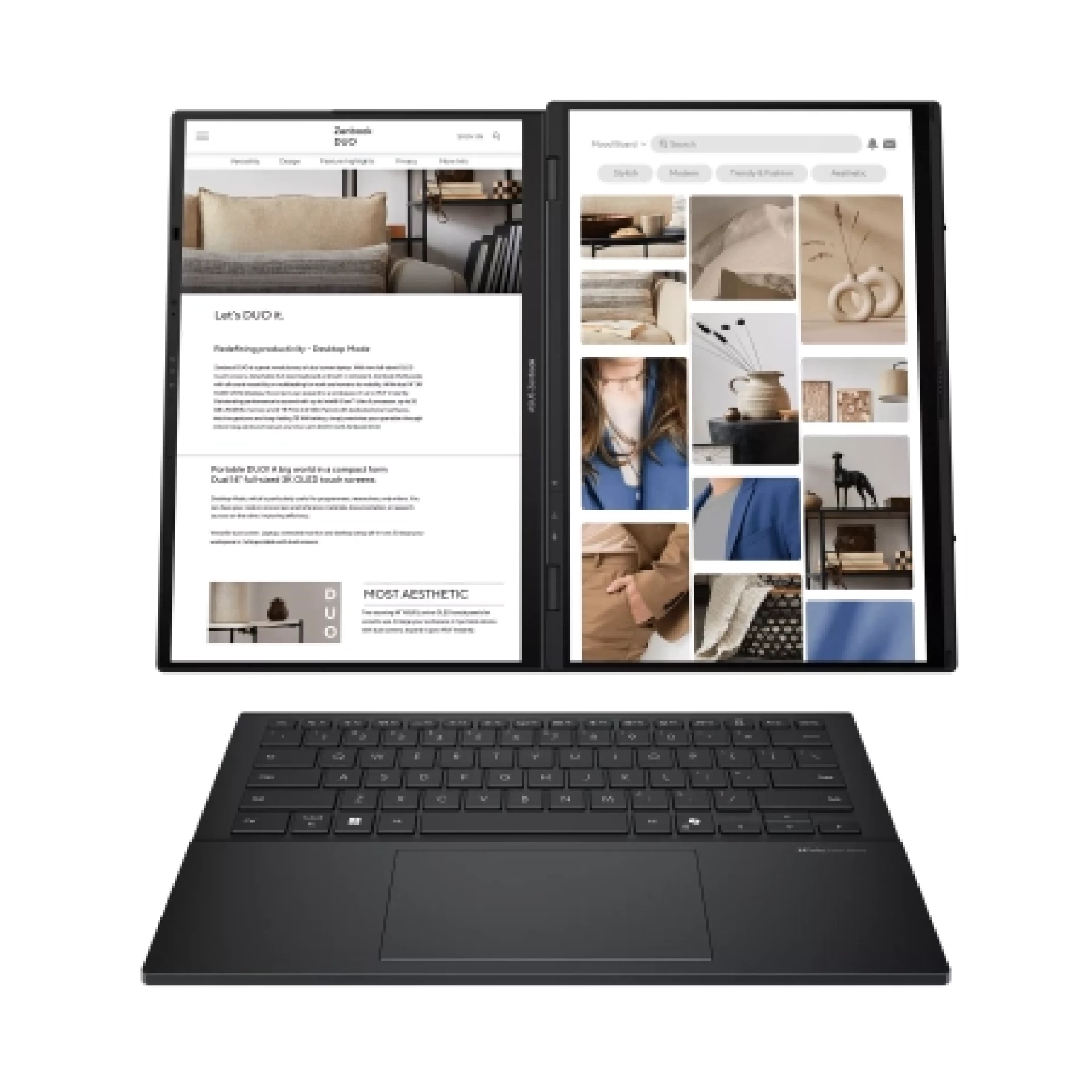 ASUS Zenbook Duo 14 OLED laptop UX8406CA-IS99T
