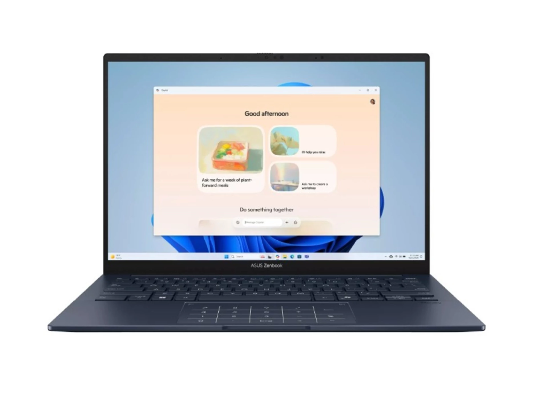 ASUS ZenBook UX3405CA-STA1477W 14" OLED 3K, Ultra 7 255H 32GB DDR5, 1TB