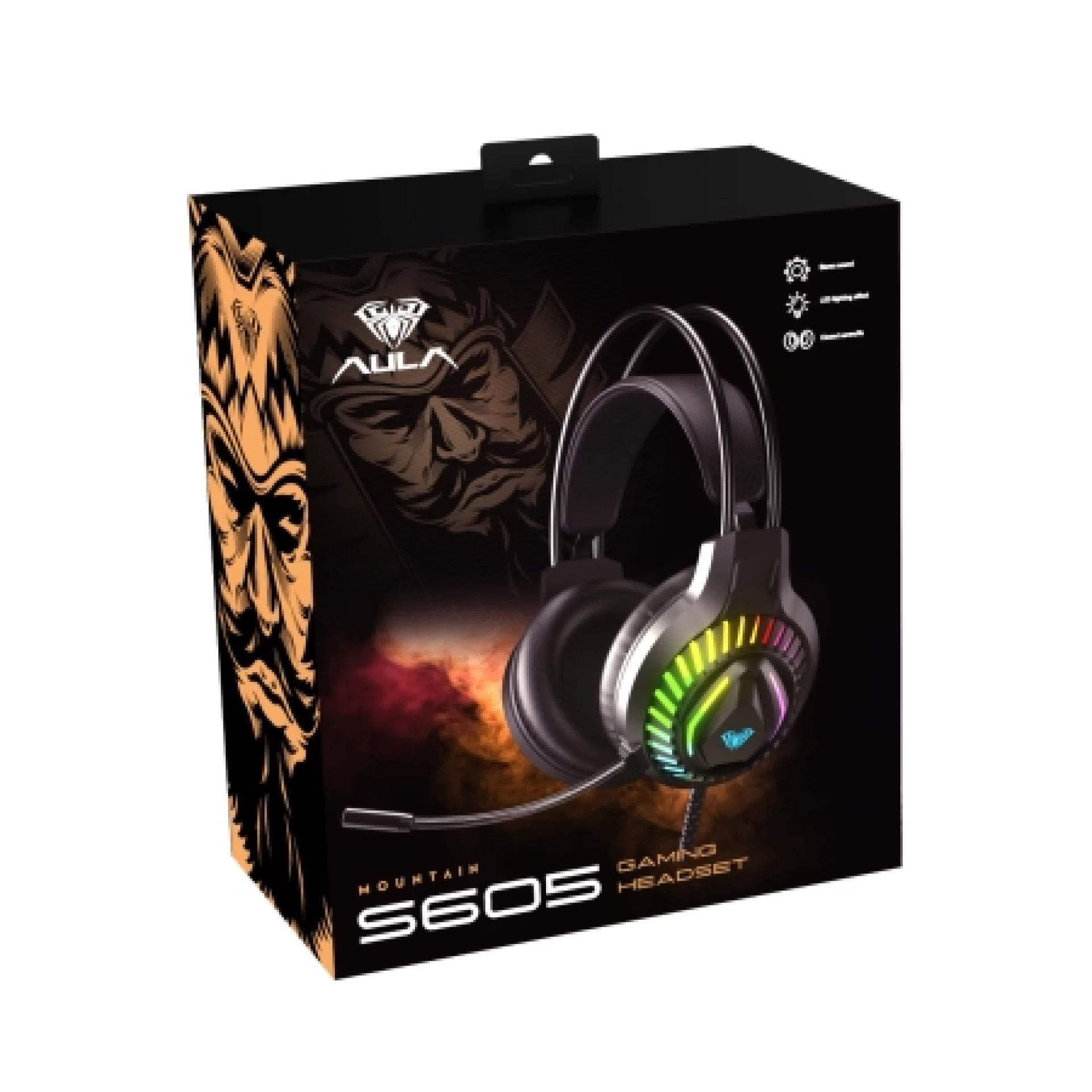 AULA Gaming Slušalice RGB S605