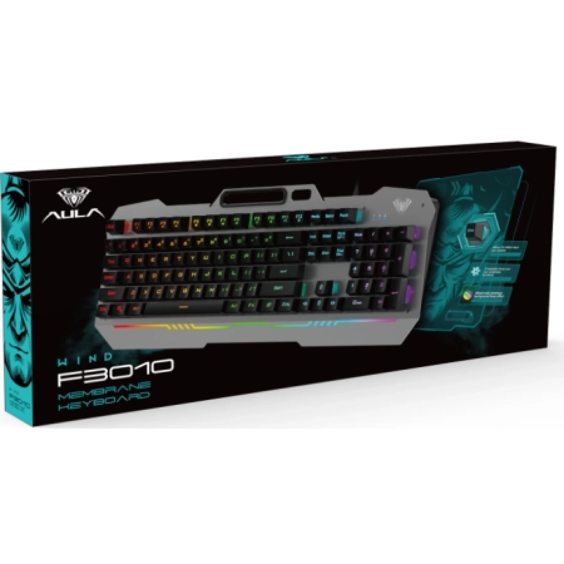 AULA Gaming Tastatura RGB F3010
