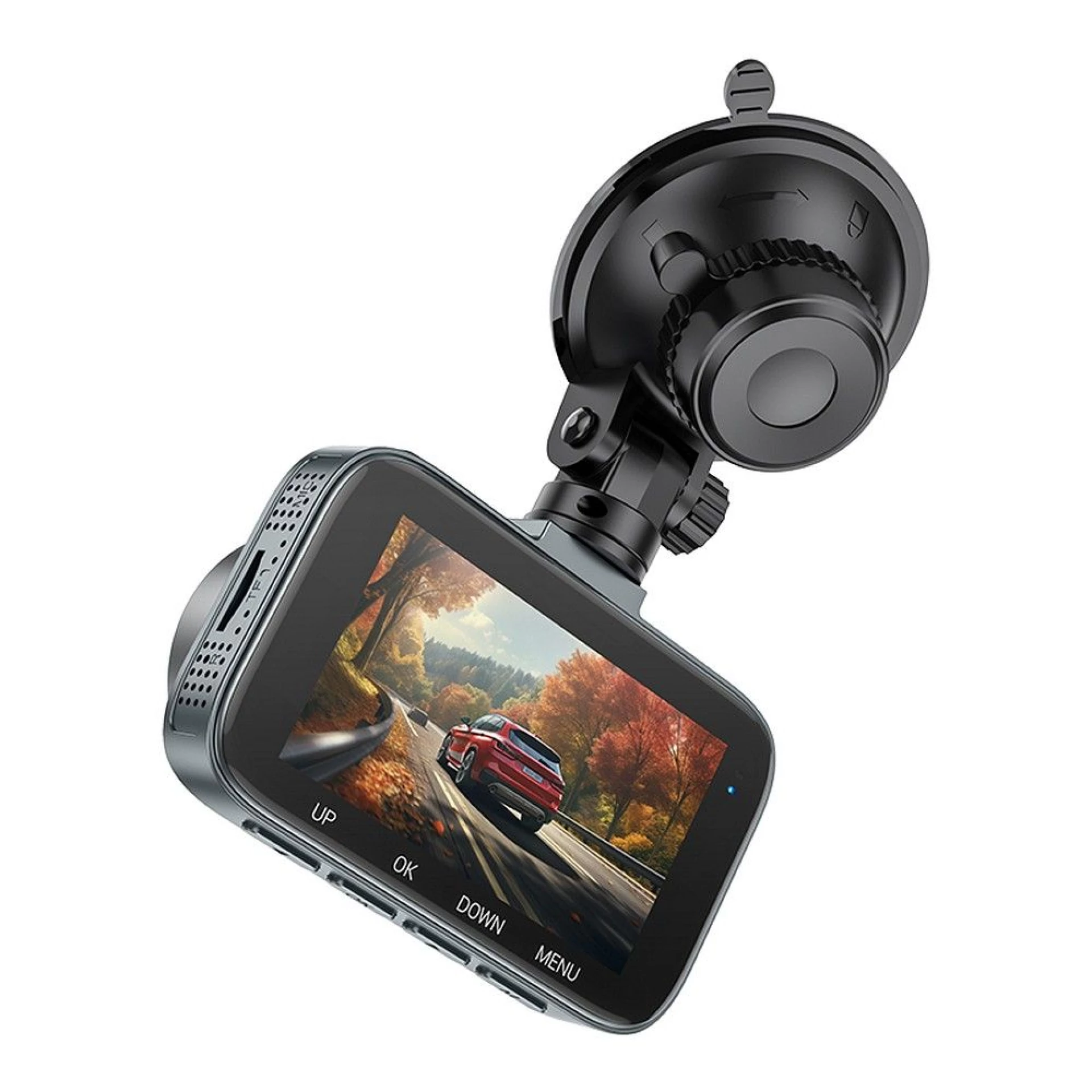 Auto kamera HOCO sa displejom 3inch 1080P/30fps DV5