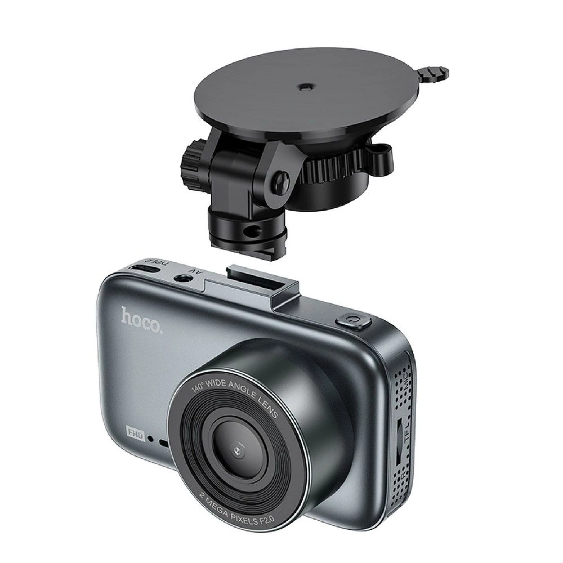 Auto kamera HOCO sa displejom 3inch + zadnja kamera 1080P/30fps DV6