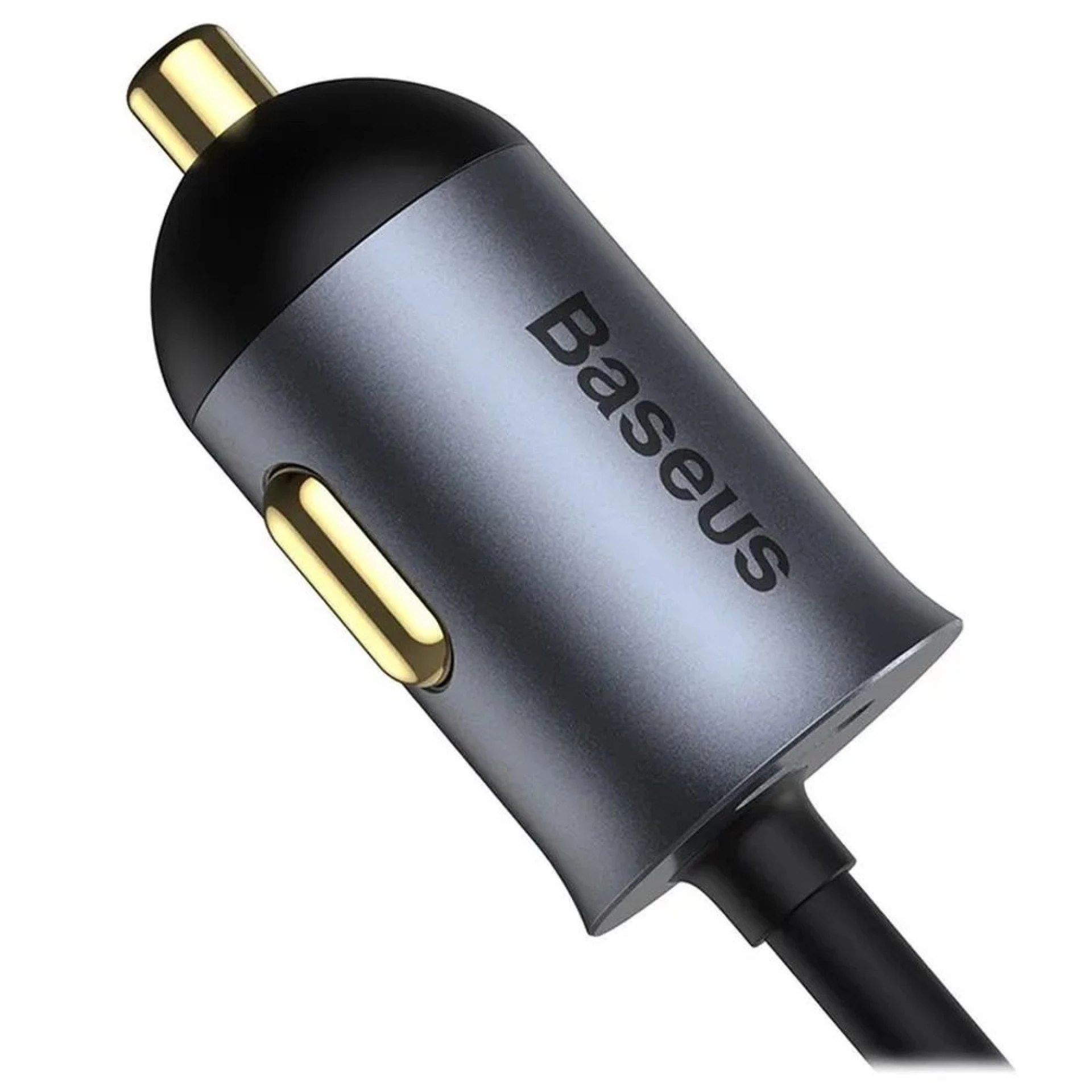 Auto punjač BASEUS, 2 x USB A + 2 x Type C s kablom PD3.0 QC4.0 3A 120W