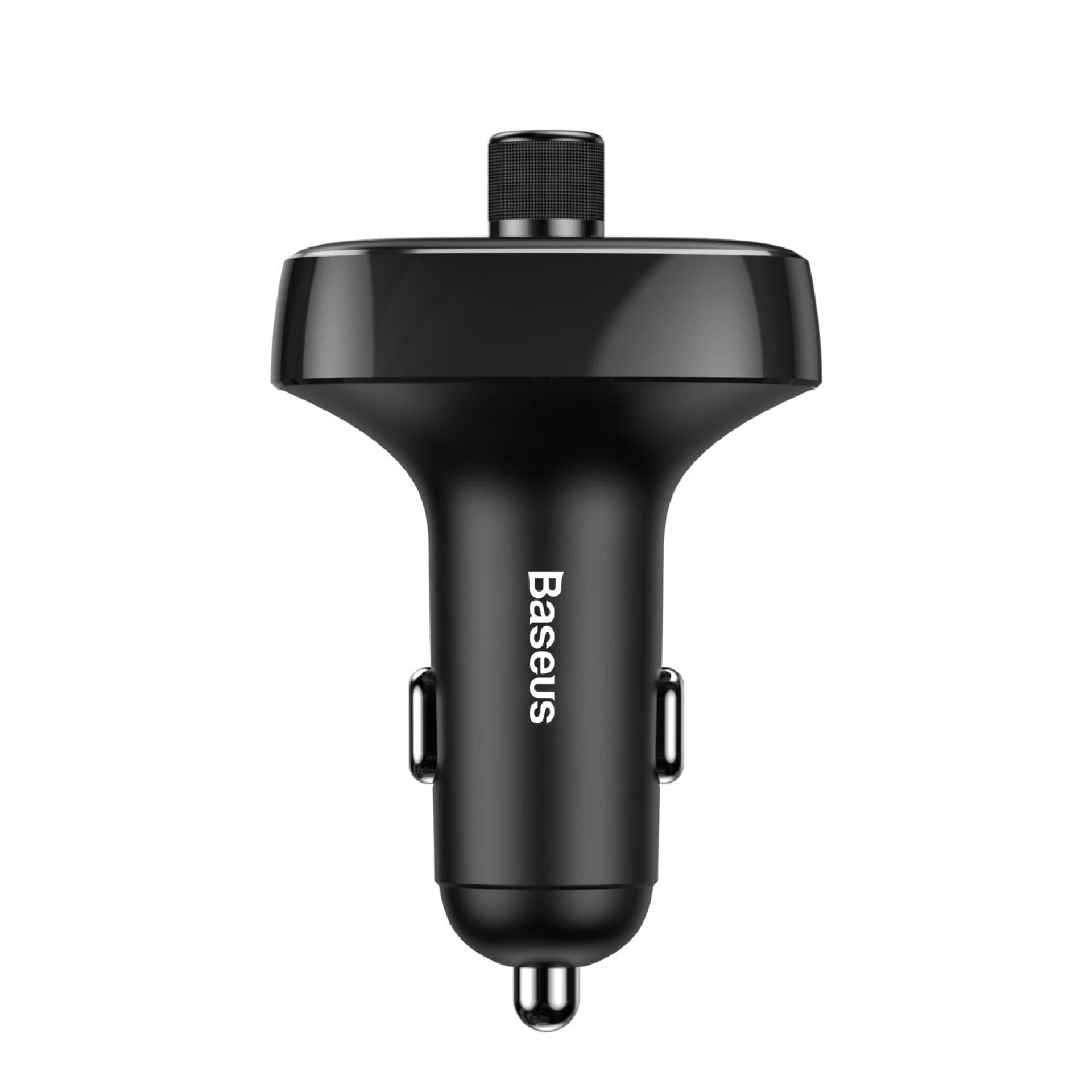 Auto punjač BASEUS 2 x USB A + transmitter FM BT 3,4A S-09 black
