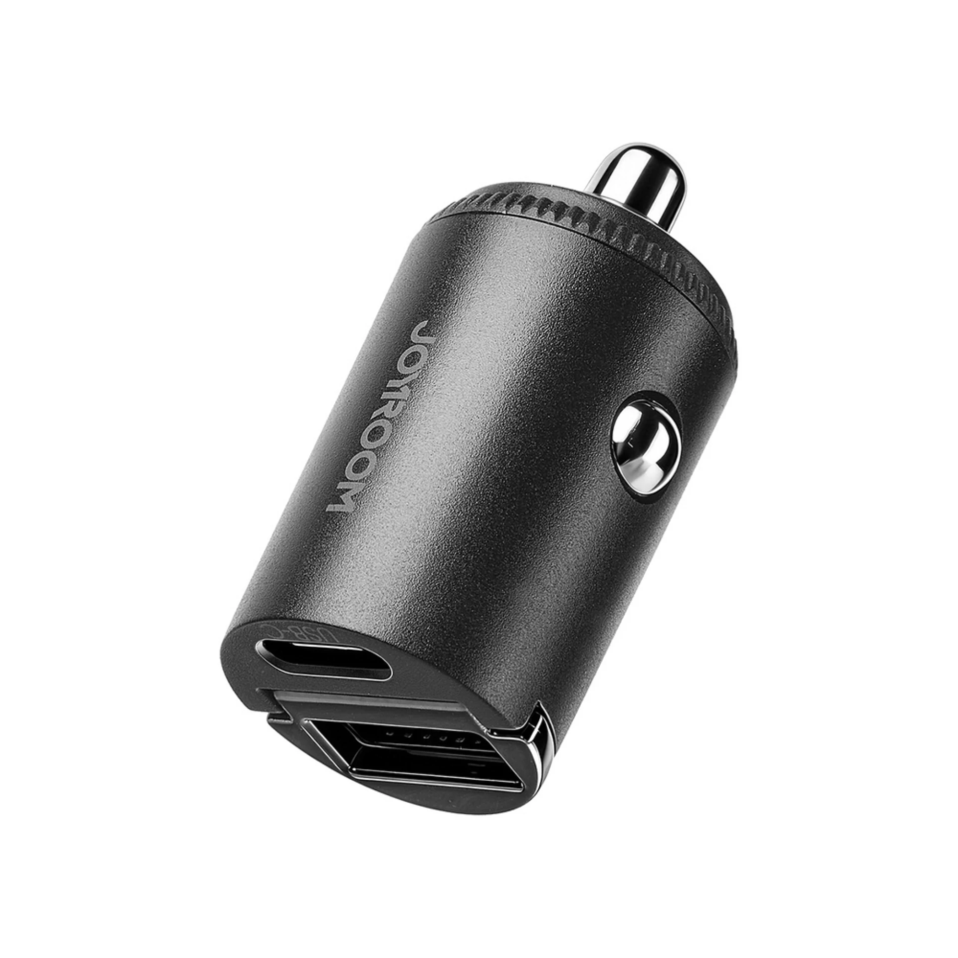 Auto punjač Joyroom JR-CCN18 65W USB-A USB-C Car Charger crni