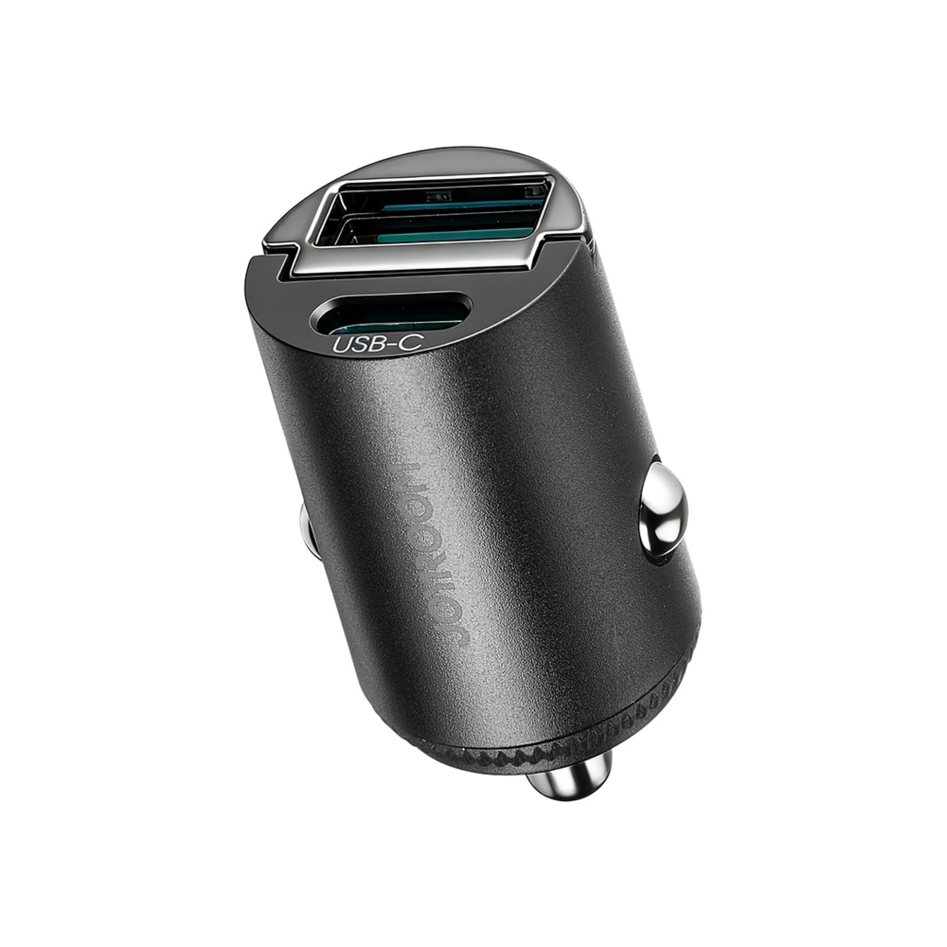 Auto punjač Joyroom JR-CCN18 65W USB-A USB-C Car Charger crni