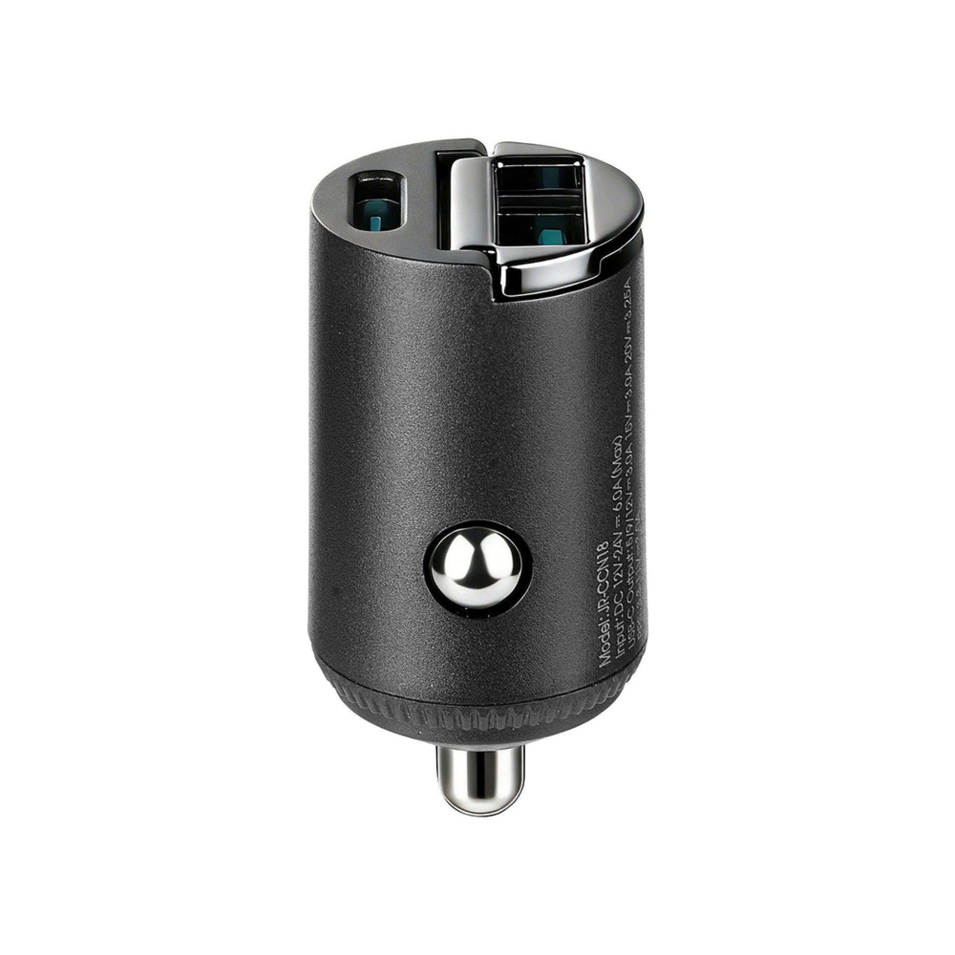 Auto punjač Joyroom JR-CCN18 65W USB-A USB-C Car Charger crni