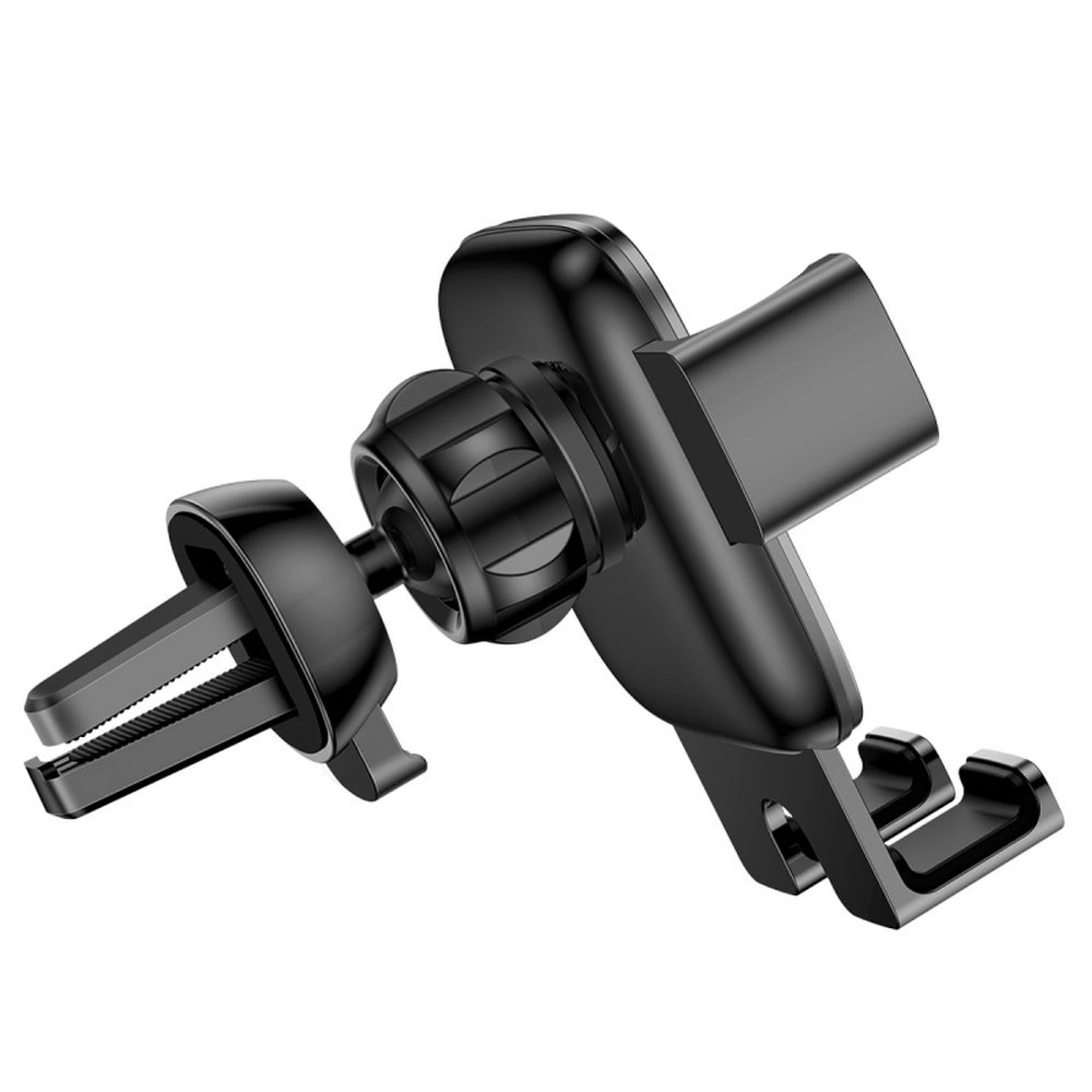 Auto stalak BASEUS gravitacijski za ventilaciju black