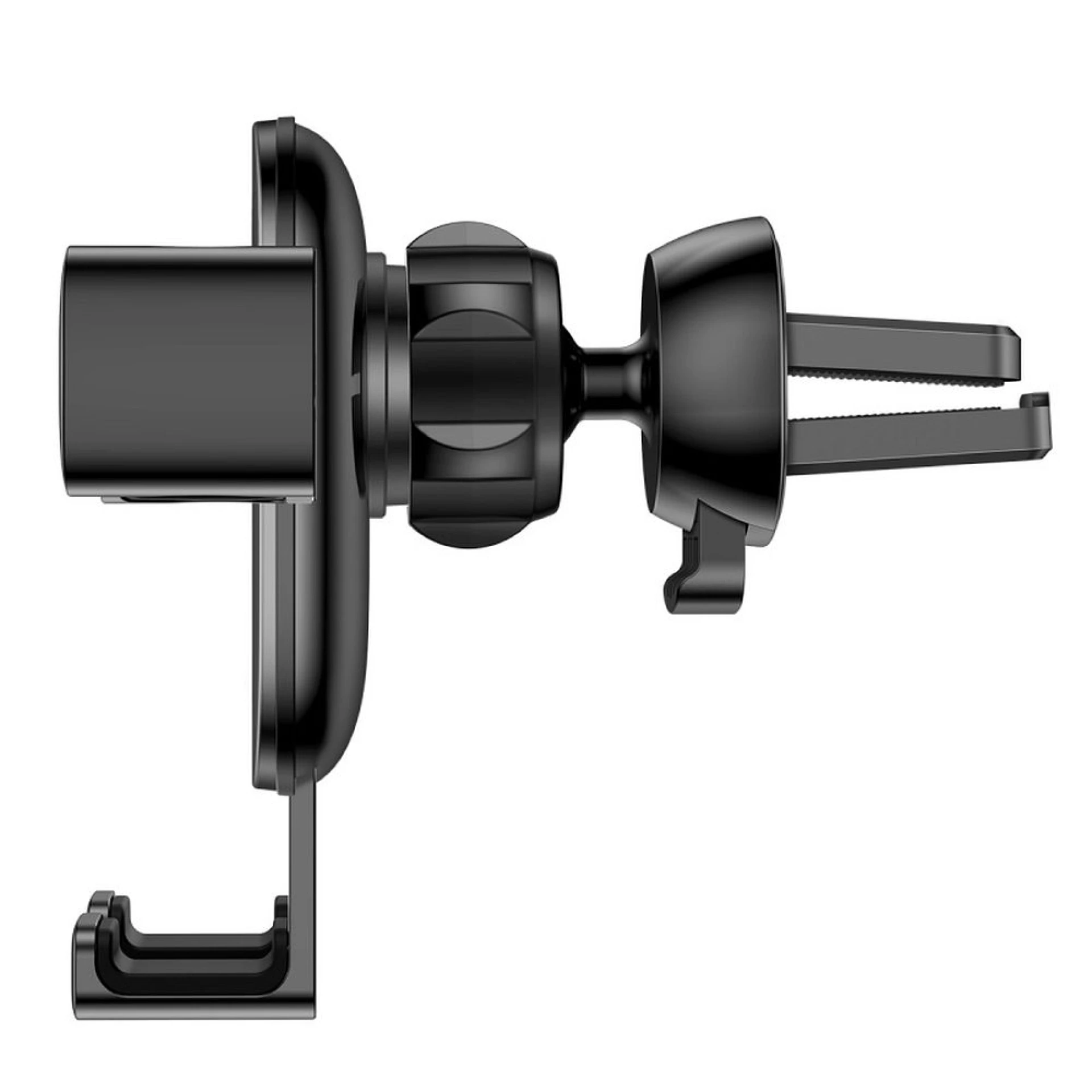 Auto stalak BASEUS gravitacijski za ventilaciju black