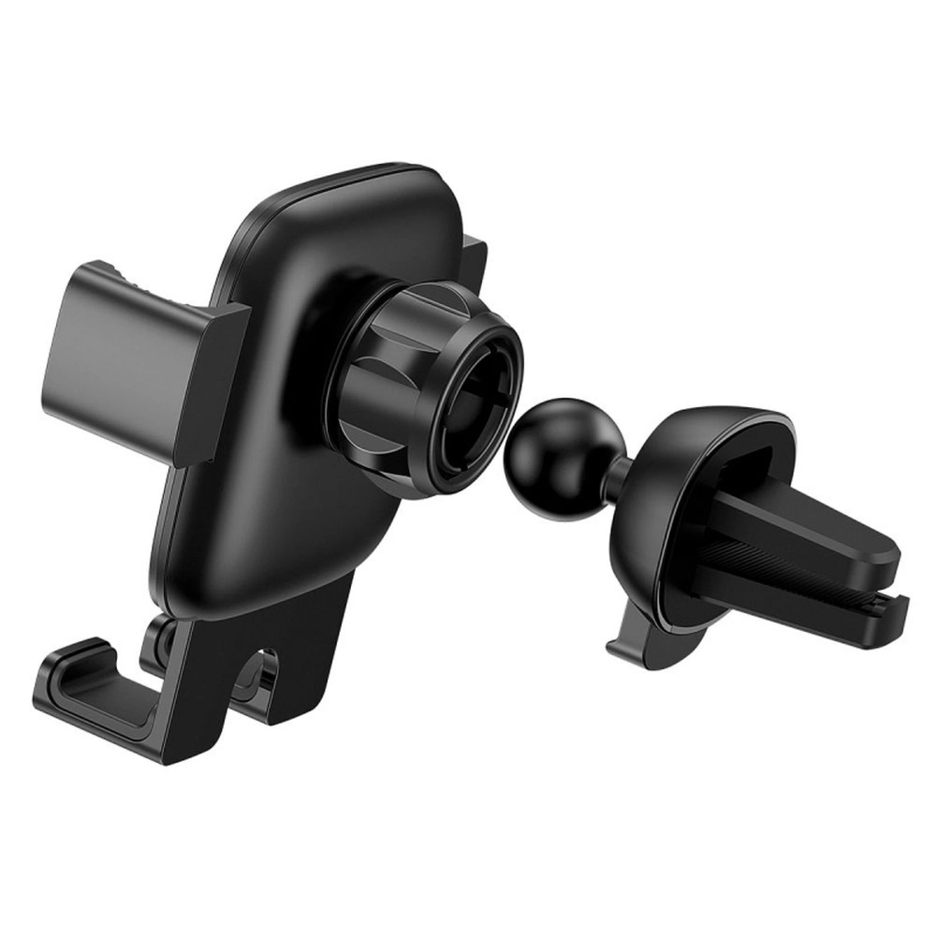 Auto stalak BASEUS gravitacijski za ventilaciju black