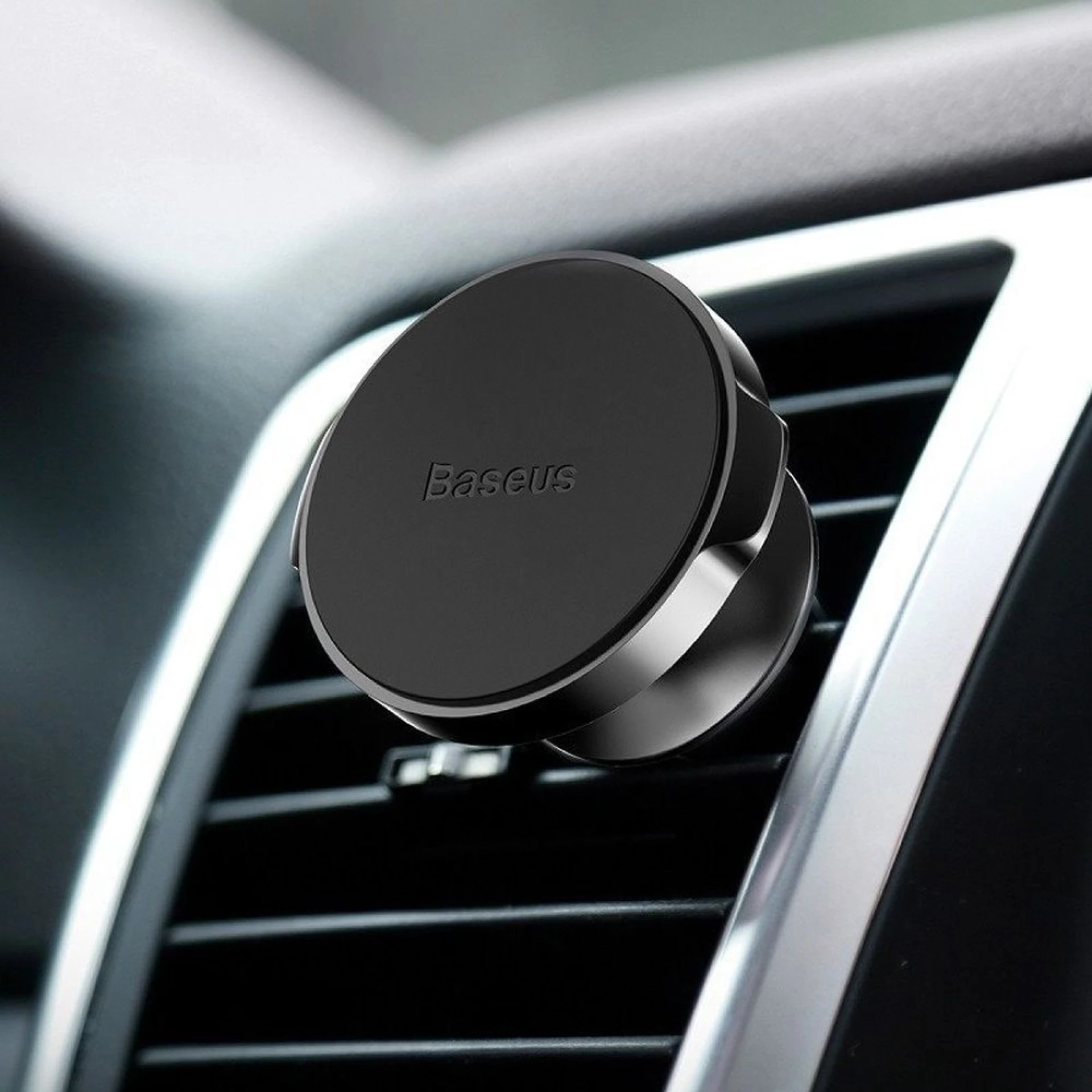 Auto stalak BASEUS za ventilaciju SUER-A01 magnetic car holder crni