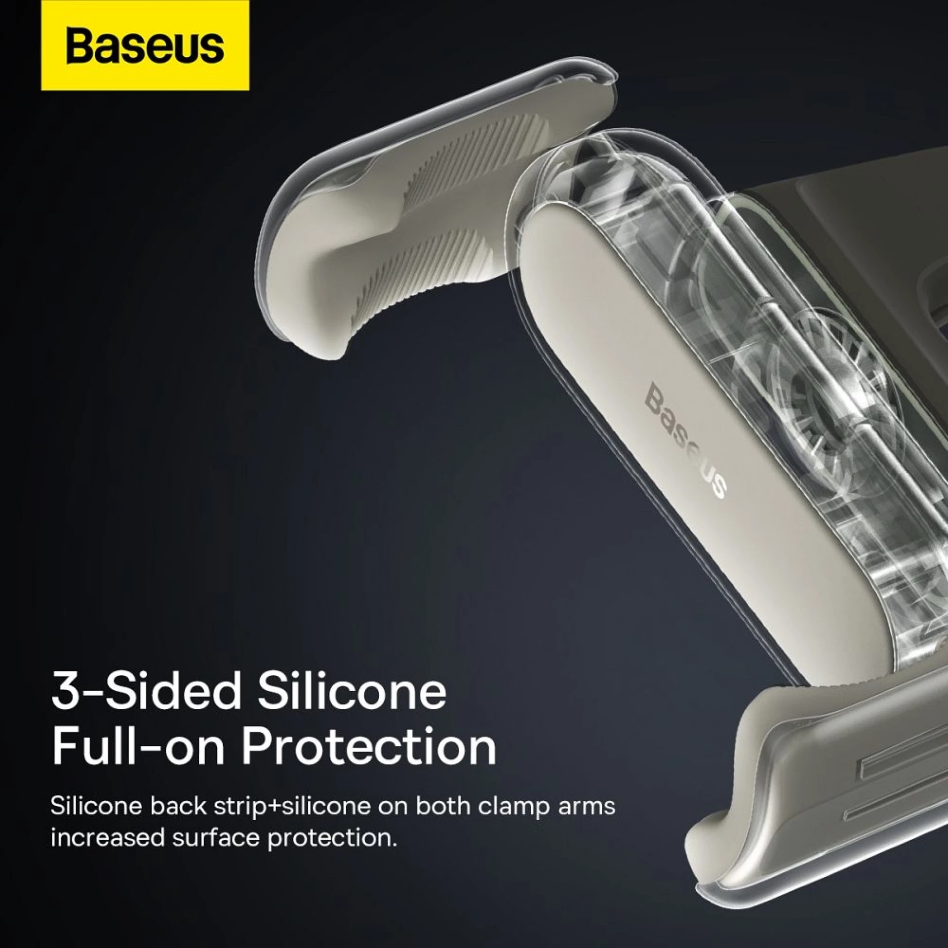 Auto stalak BASEUS za ventilaciju white