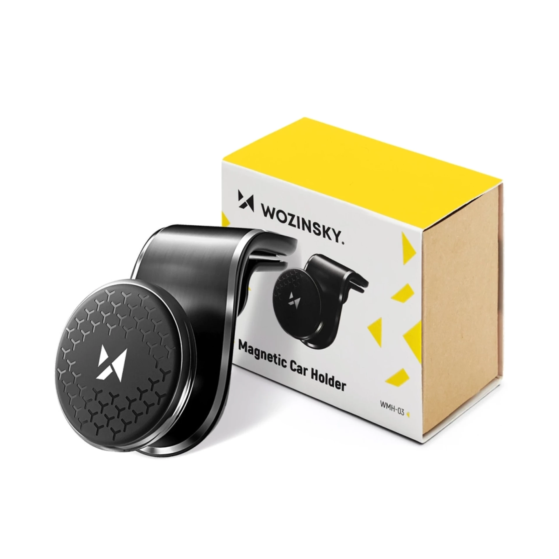 Auto stalak Wozinsky WMH-03 za ventilaciju magnetic holder for the car 360