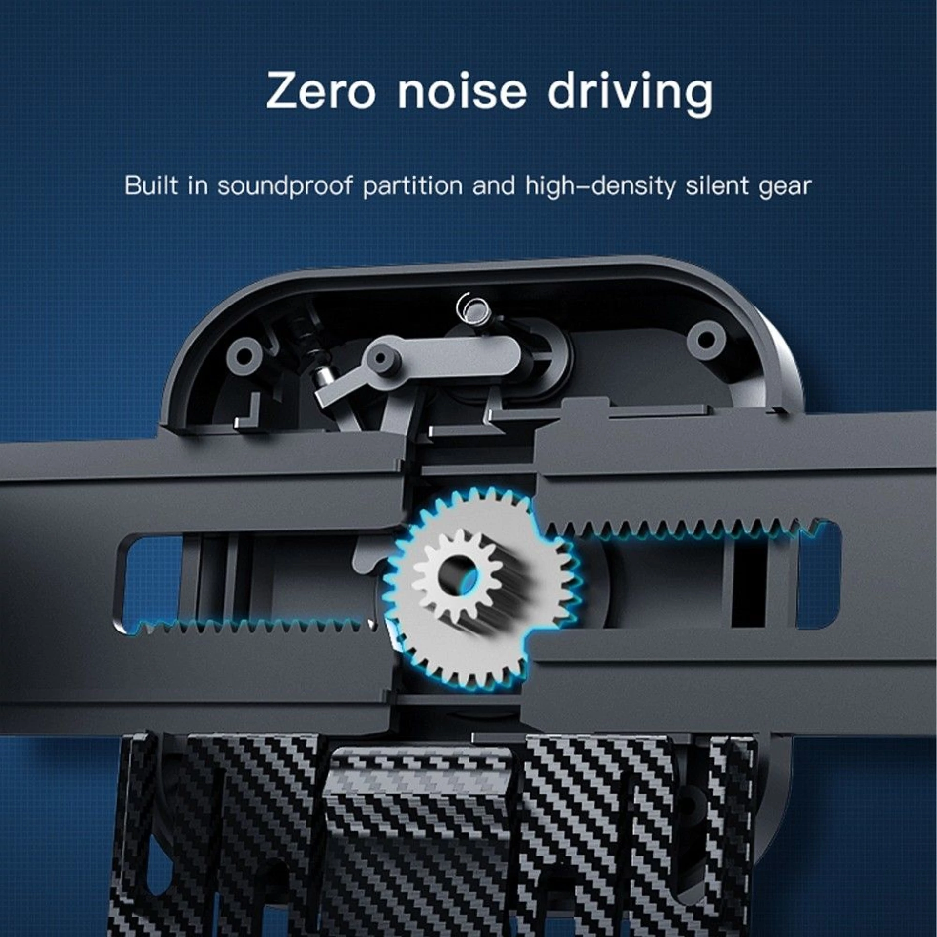 Autodržač FORCELL F-Grip Guardian for air vent crni
