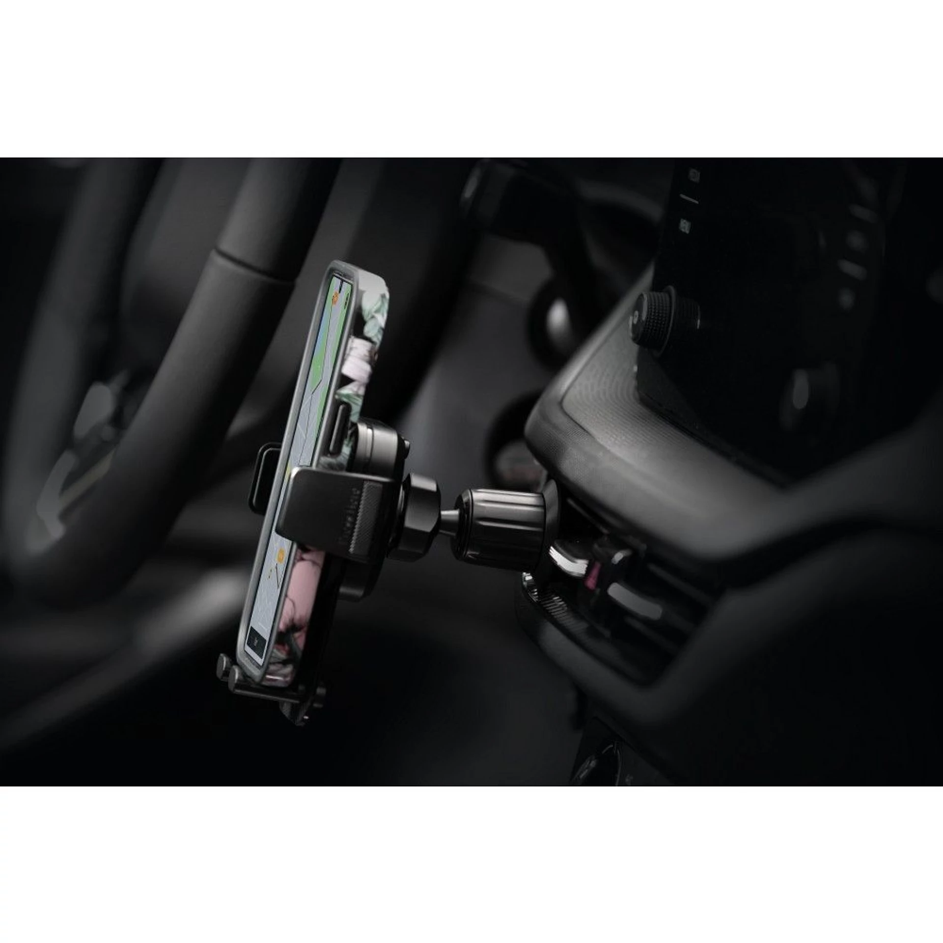 Autodržač FORCELL F-Grip Guardian for air vent crni