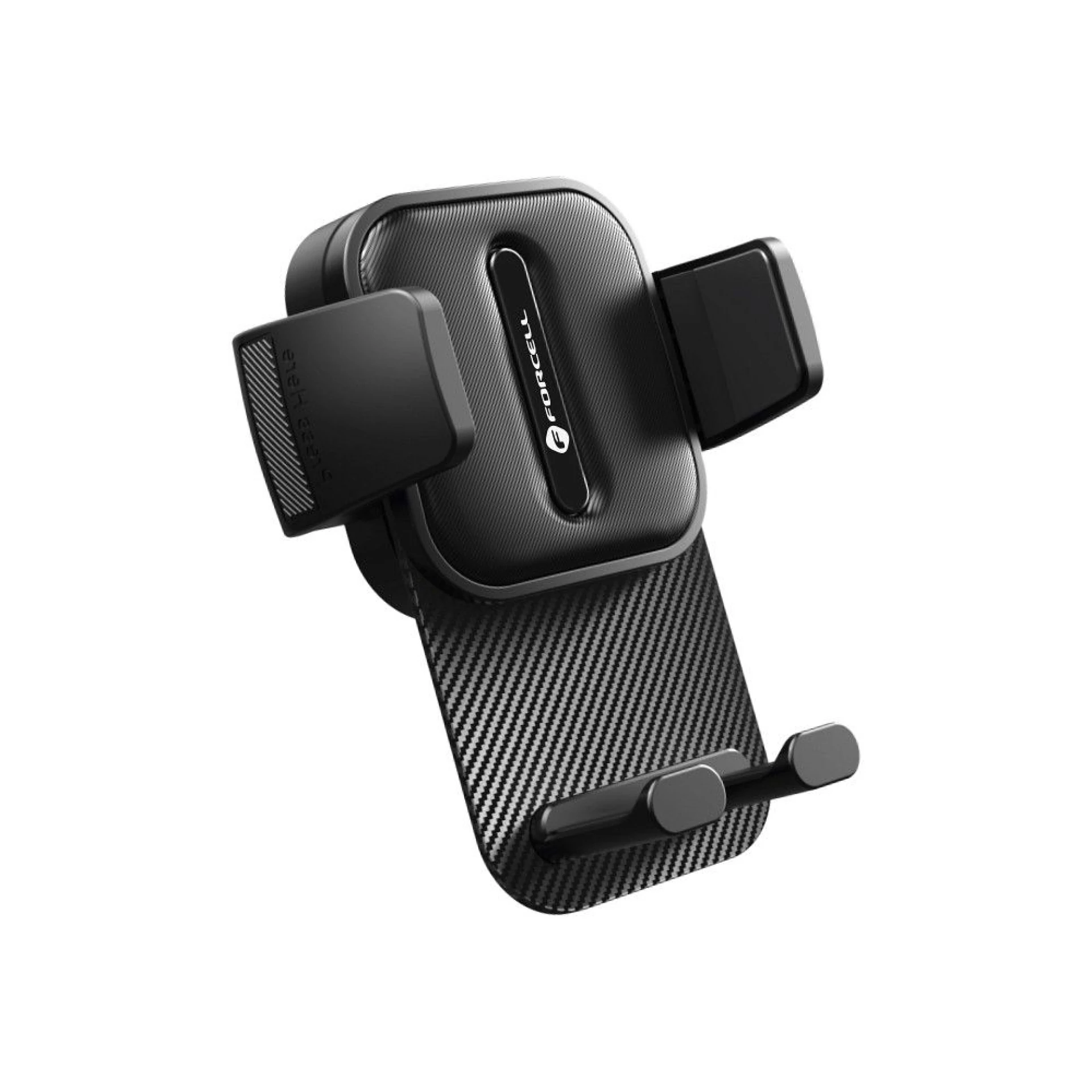 Autodržač FORCELL F-Grip Guardian for air vent crni