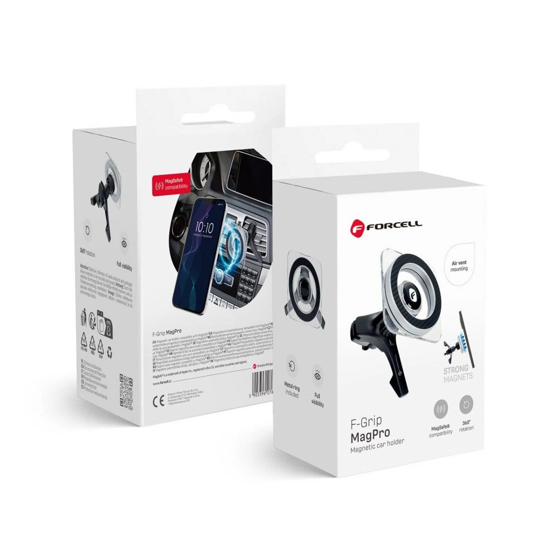 Autodržač FORCELL F-Grip Mag Pro for air vent with MagSafe