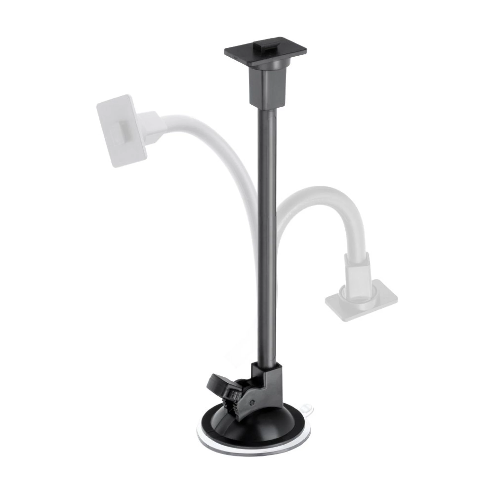 Autodržač FORCELL F-Grip Oval 27cm windshield/dashboard/air vent crni