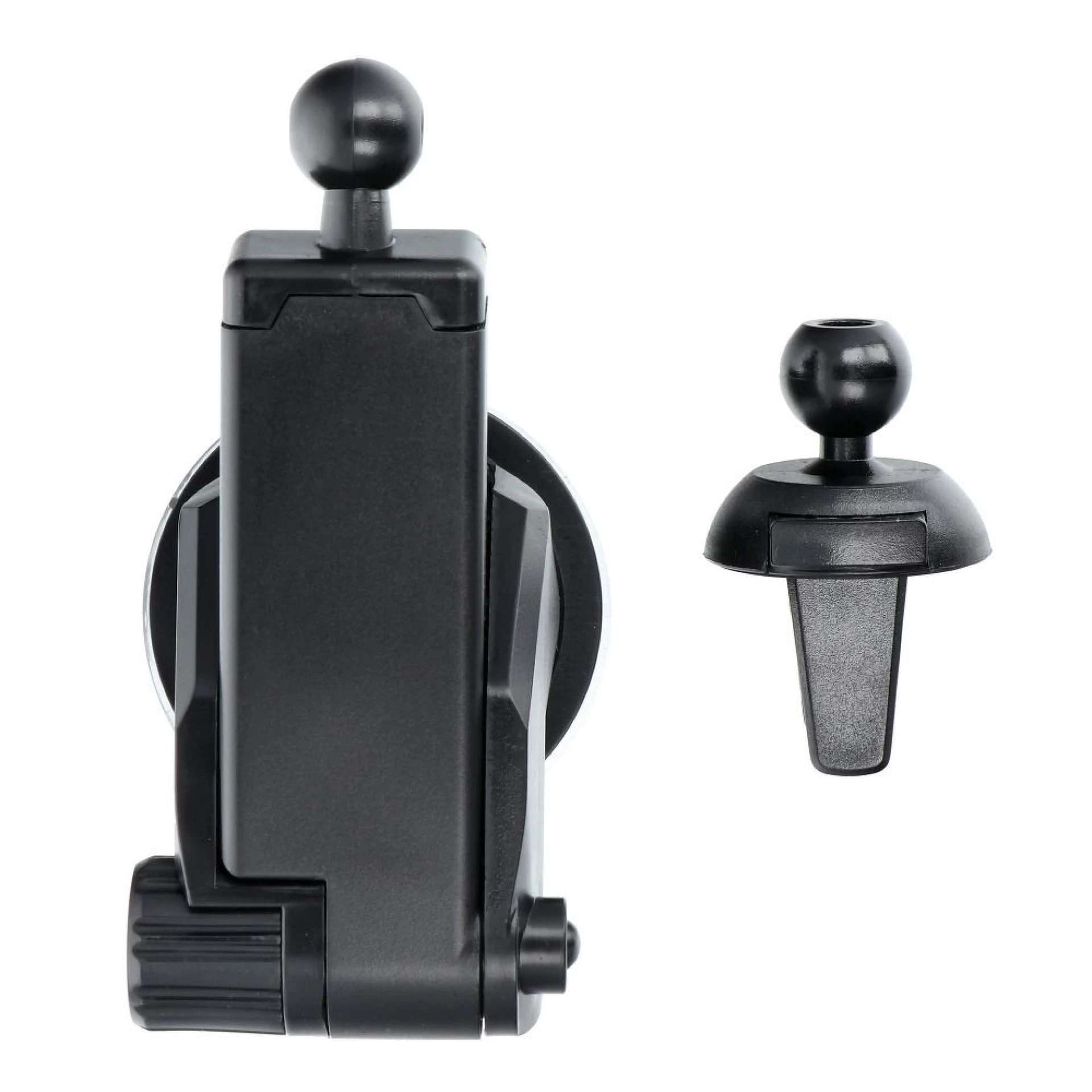 Autodržač Forcell sa wireless charging + automatic sensor HS1 15W crveni