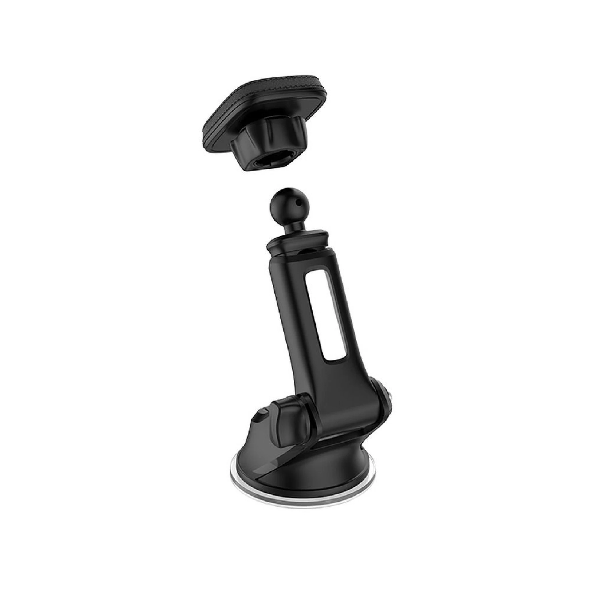 Autodržač HOCO CA42 magnetni windshield/center console crno crveni